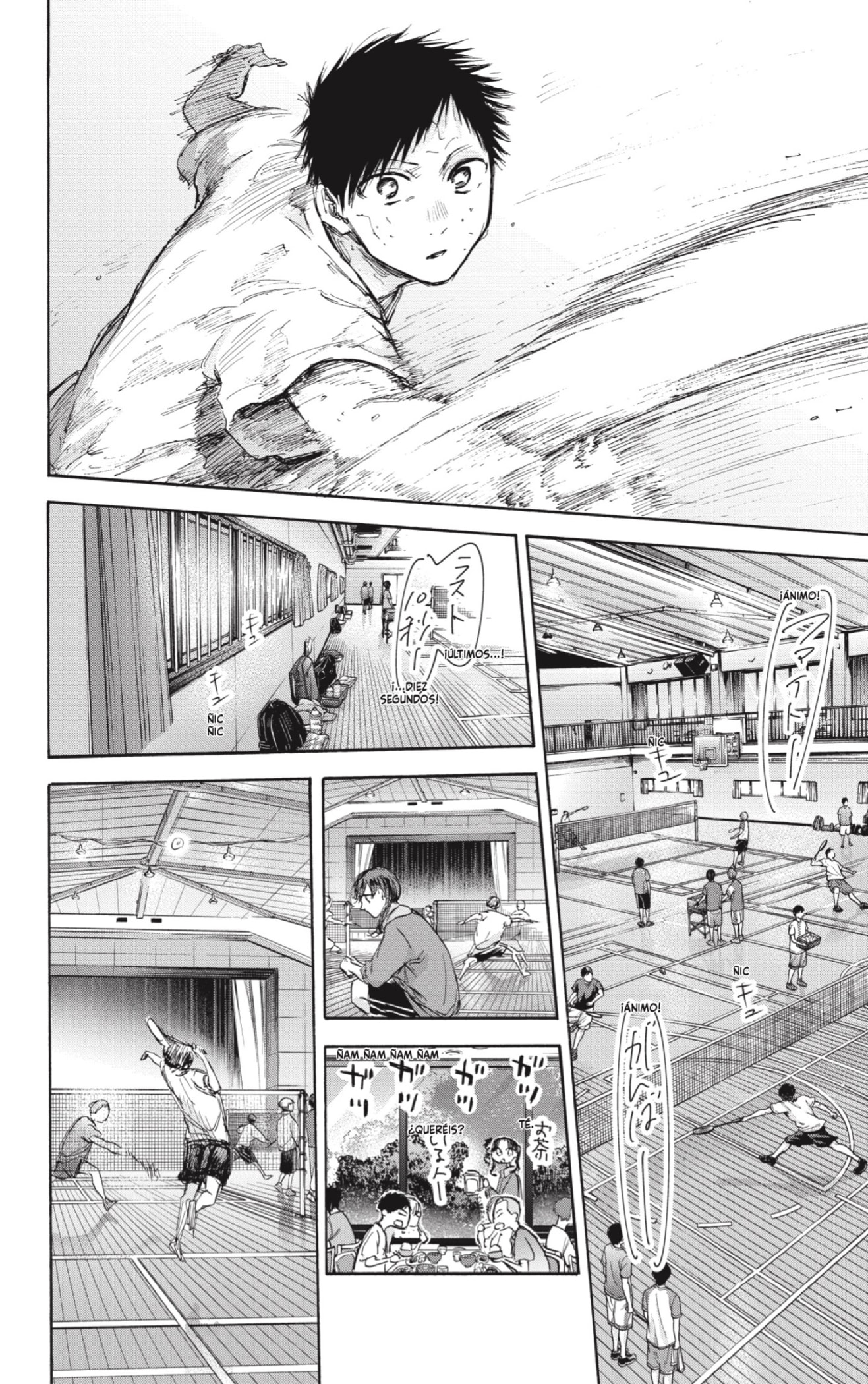 Read Blue Box (ES) Manga Online