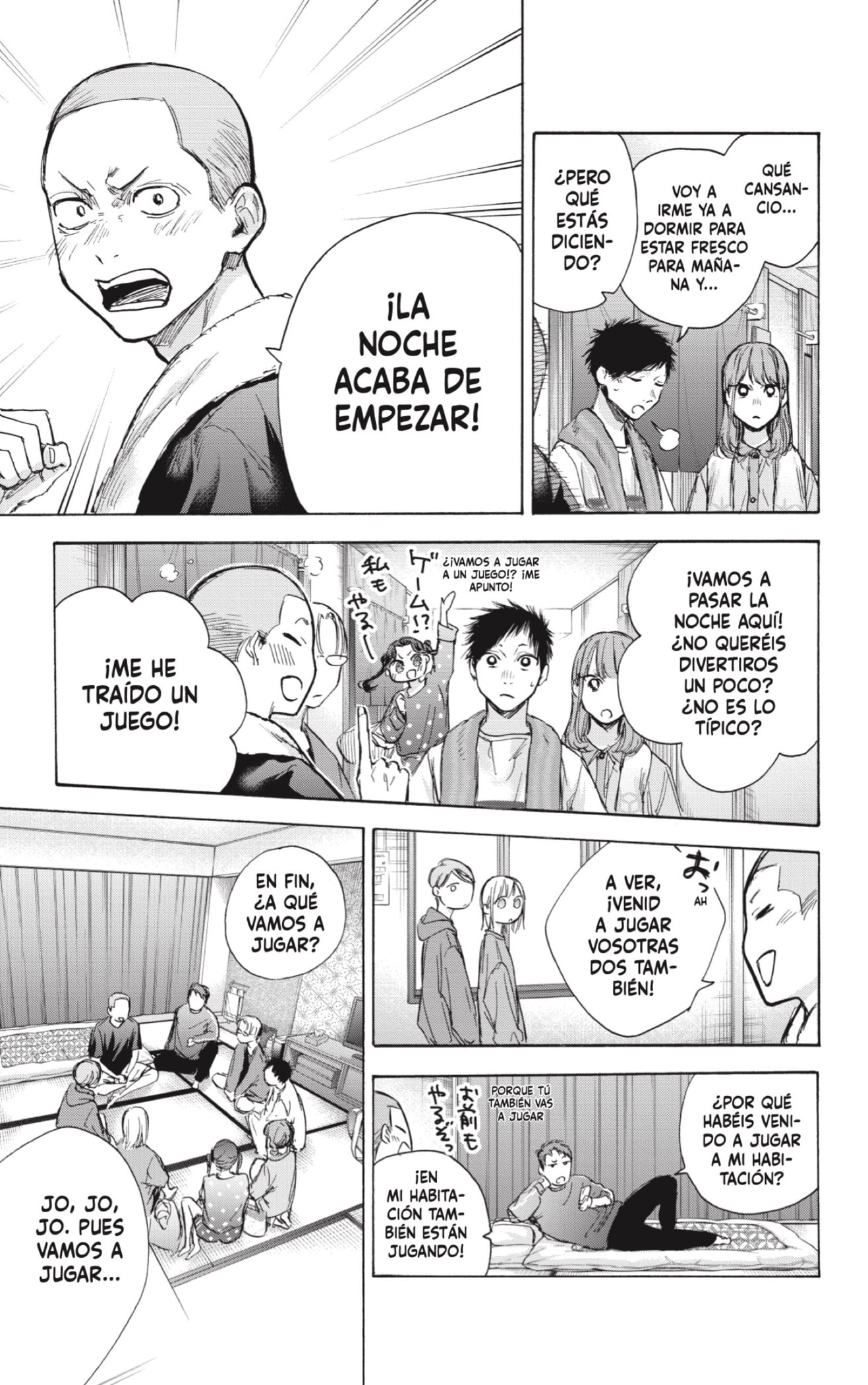 Read Blue Box (ES) Manga Online