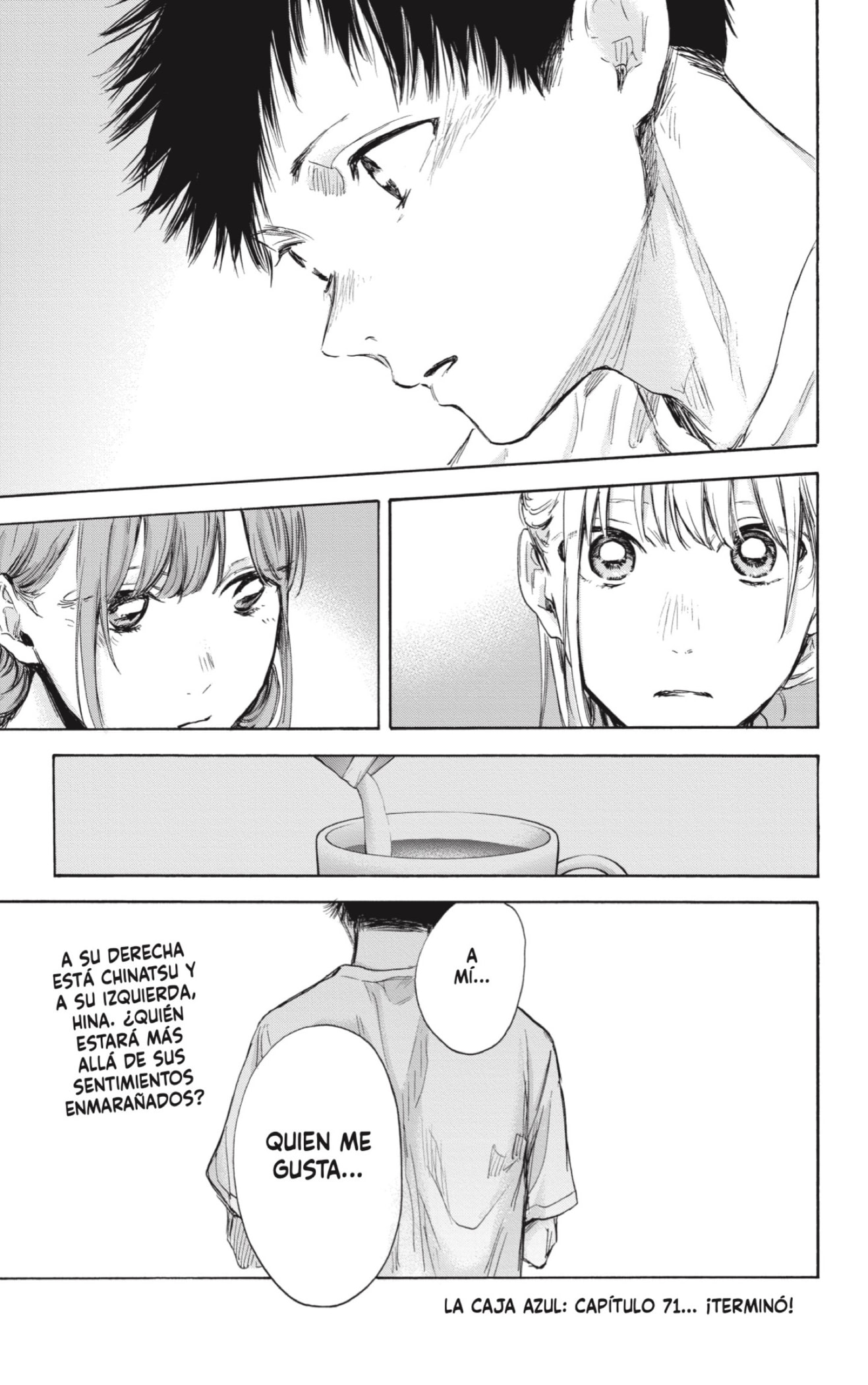 Read Blue Box (ES) Manga Online