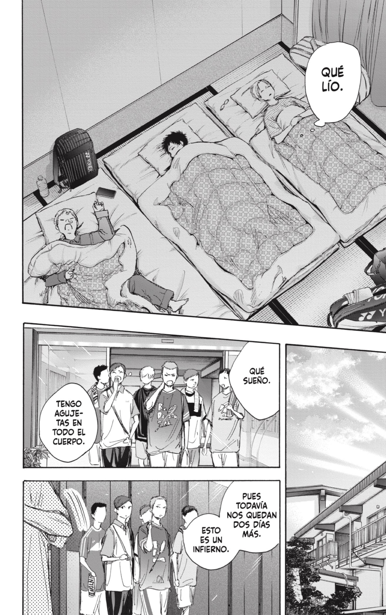 Read Blue Box (ES) Manga Online