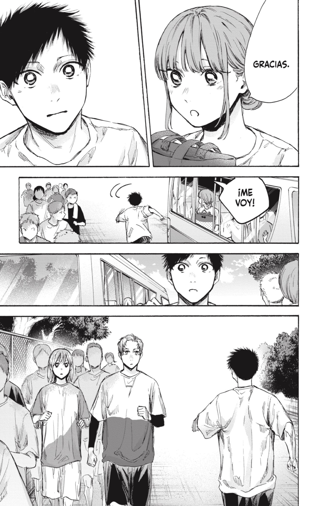 Read Blue Box (ES) Manga Online