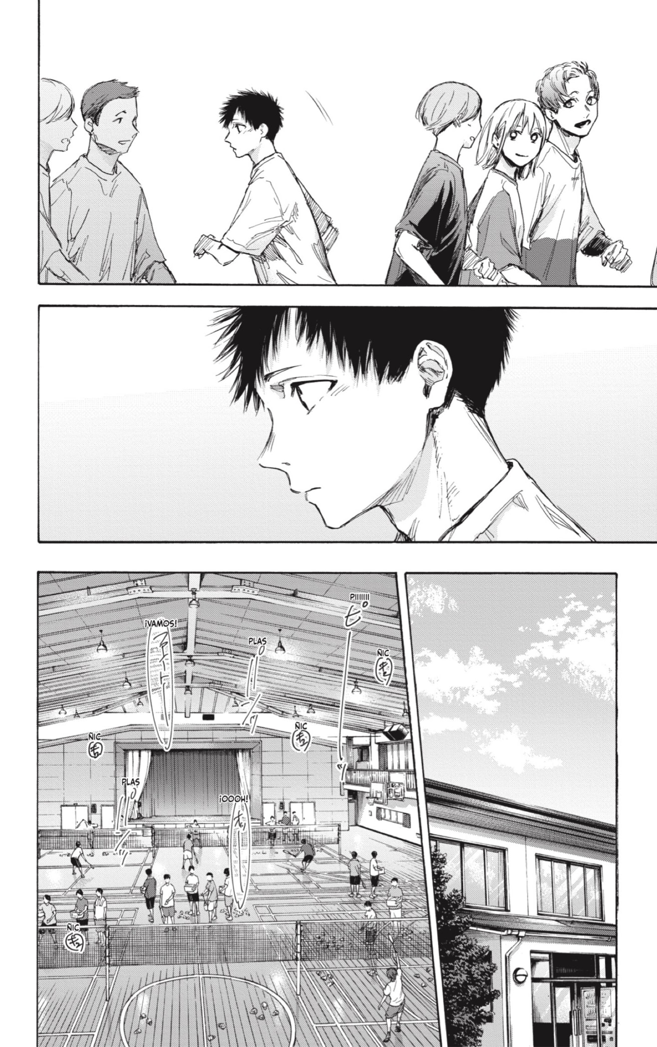 Read Blue Box (ES) Manga Online