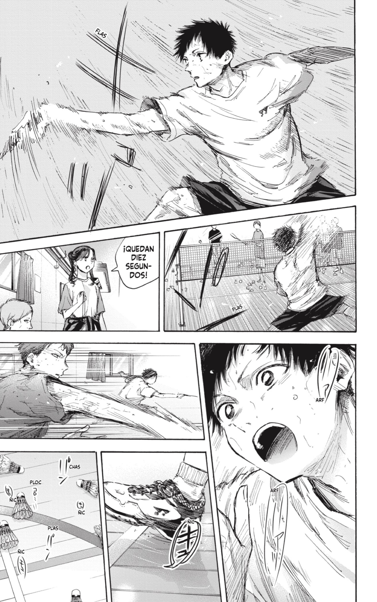 Read Blue Box (ES) Manga Online