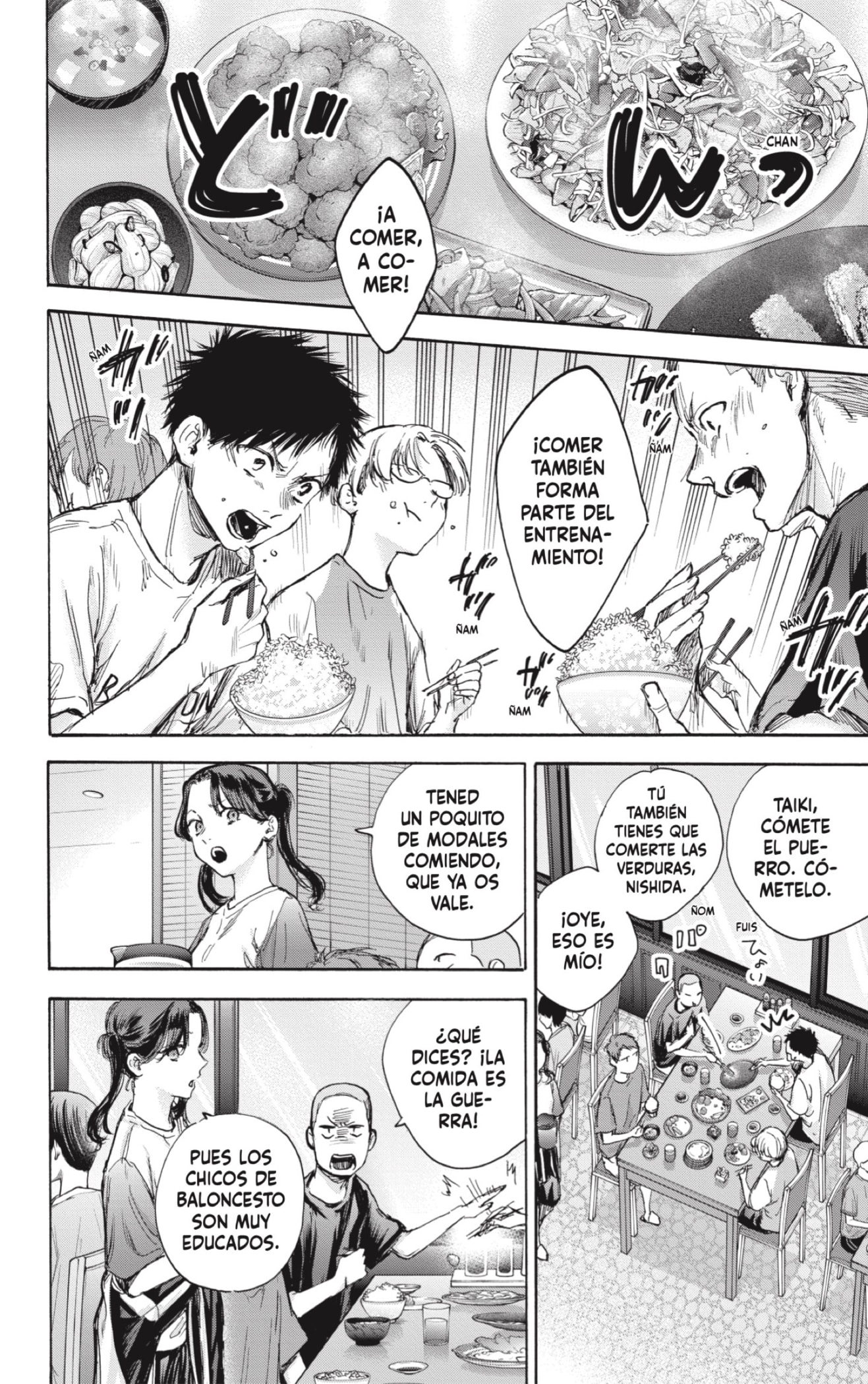 Read Blue Box (ES) Manga Online