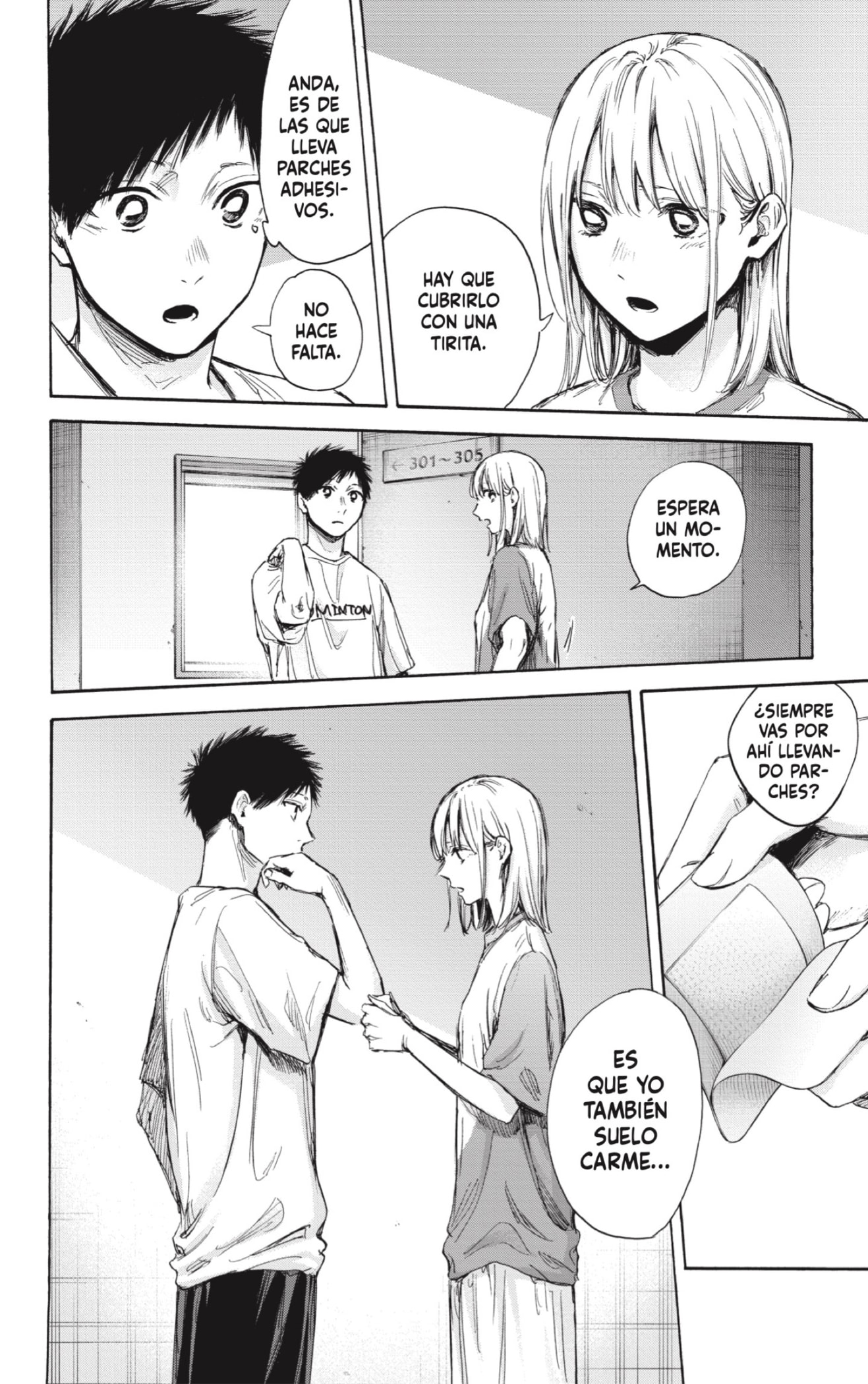 Read Blue Box (ES) Manga Online