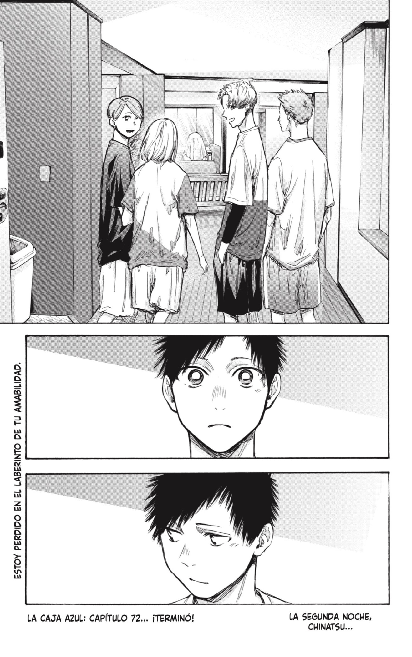Read Blue Box (ES) Manga Online