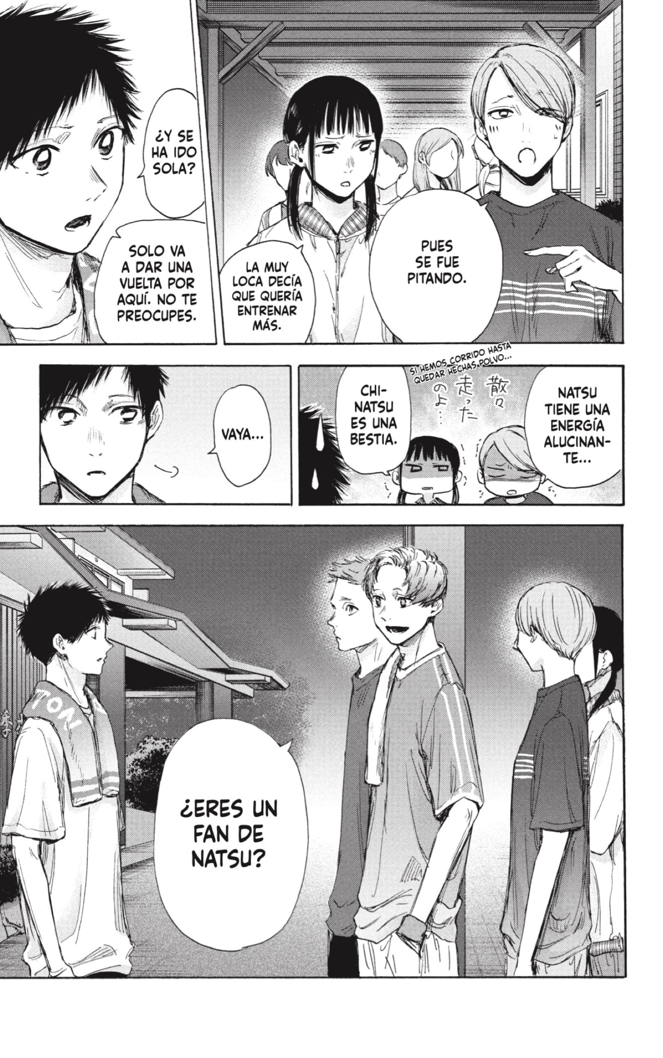 Read Blue Box (ES) Manga Online