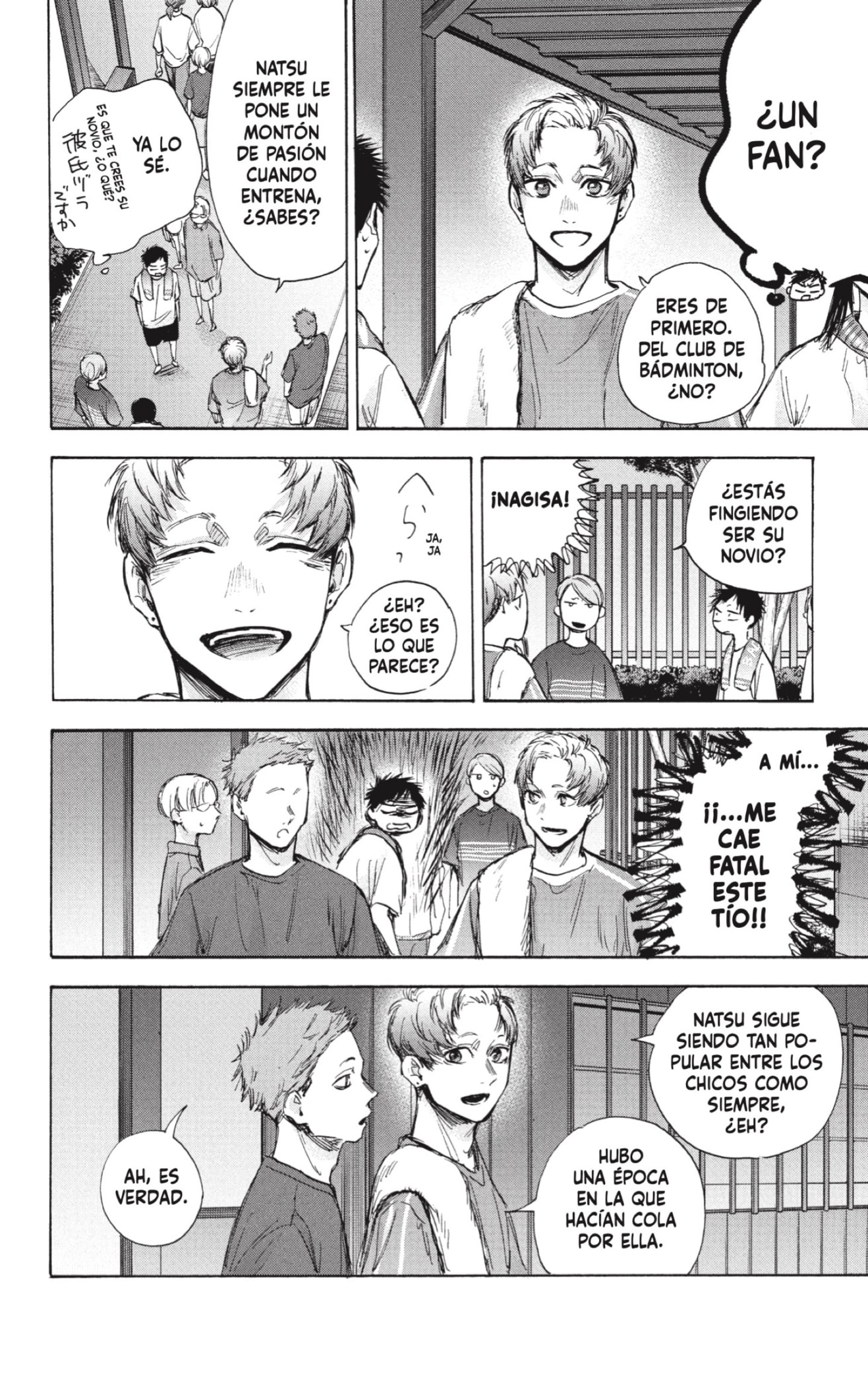 Read Blue Box (ES) Manga Online