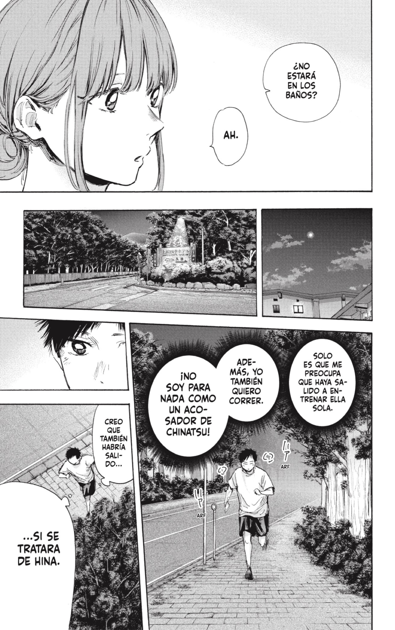 Read Blue Box (ES) Manga Online