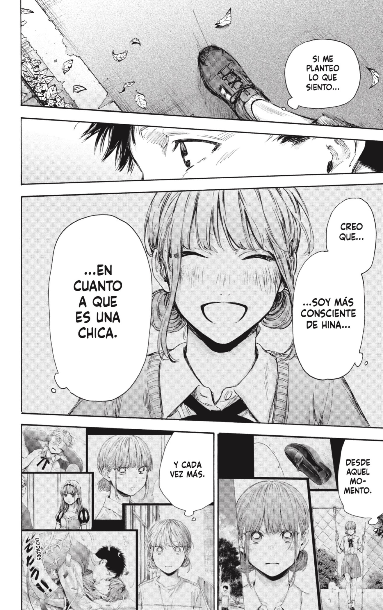 Read Blue Box (ES) Manga Online