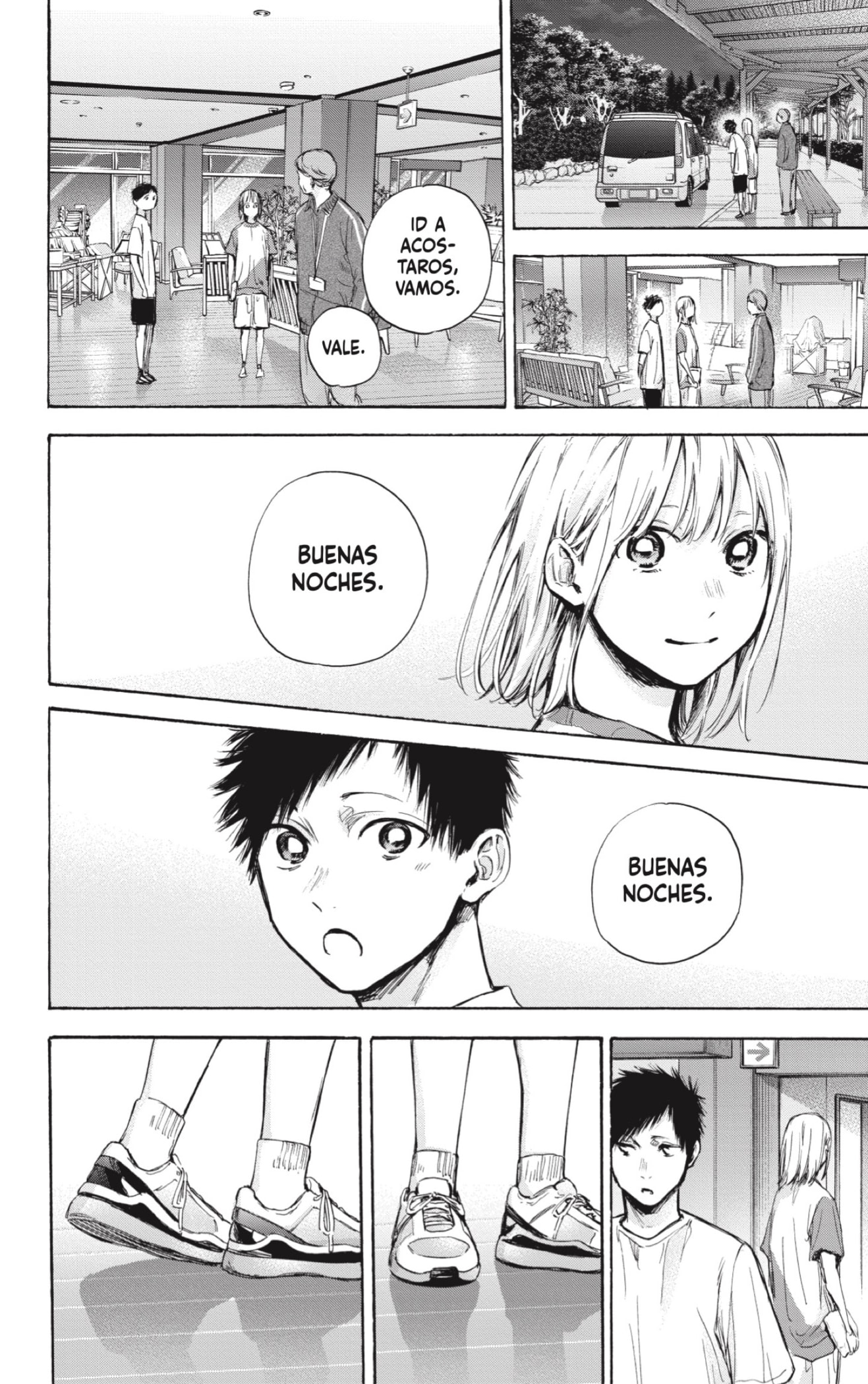 Read Blue Box (ES) Manga Online