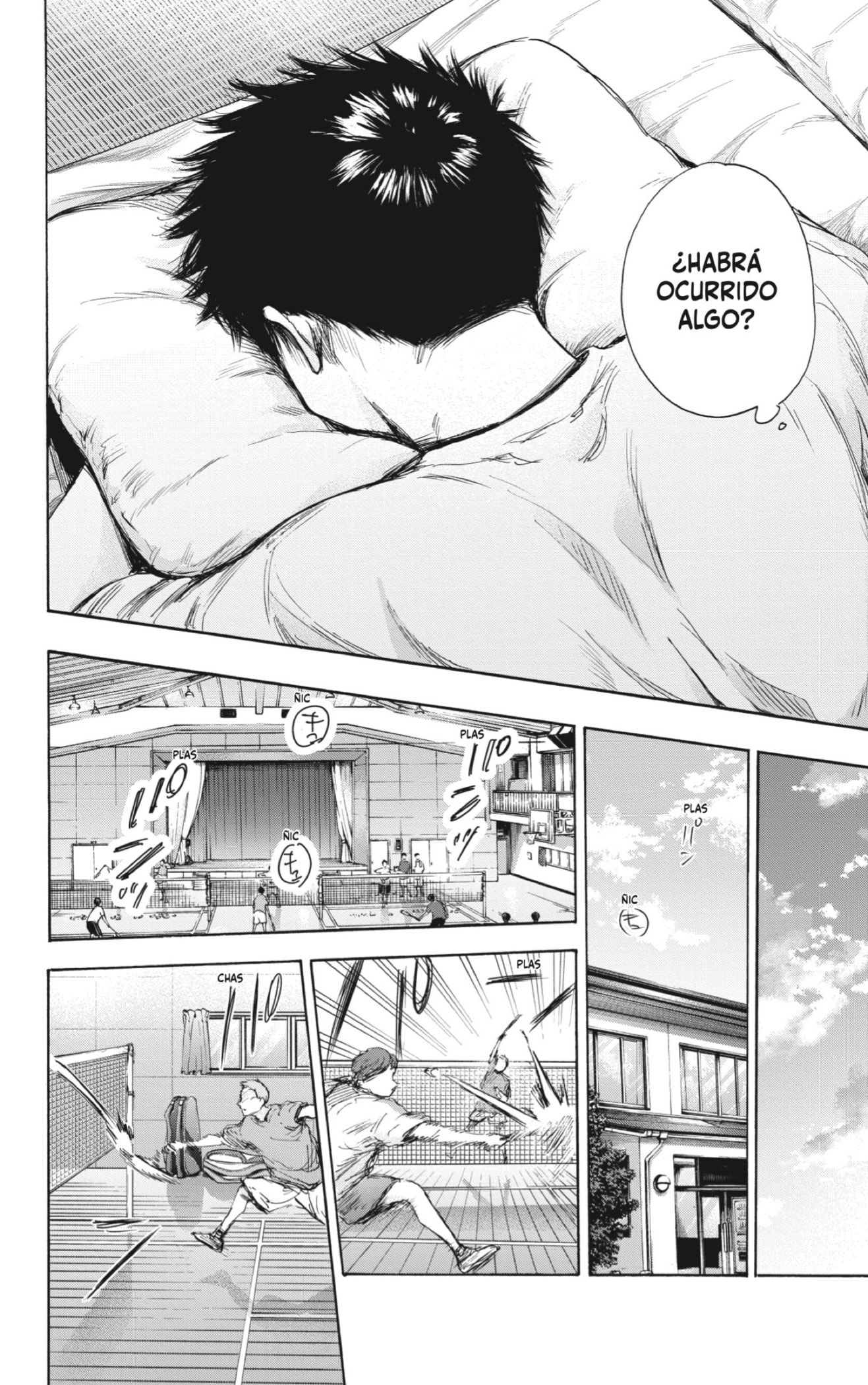 Read Blue Box (ES) Manga Online