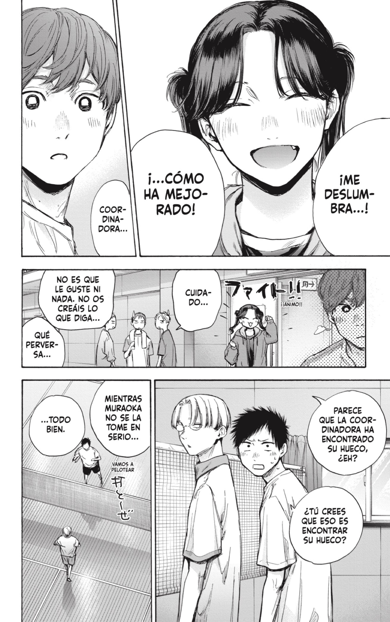Read Blue Box (ES) Manga Online