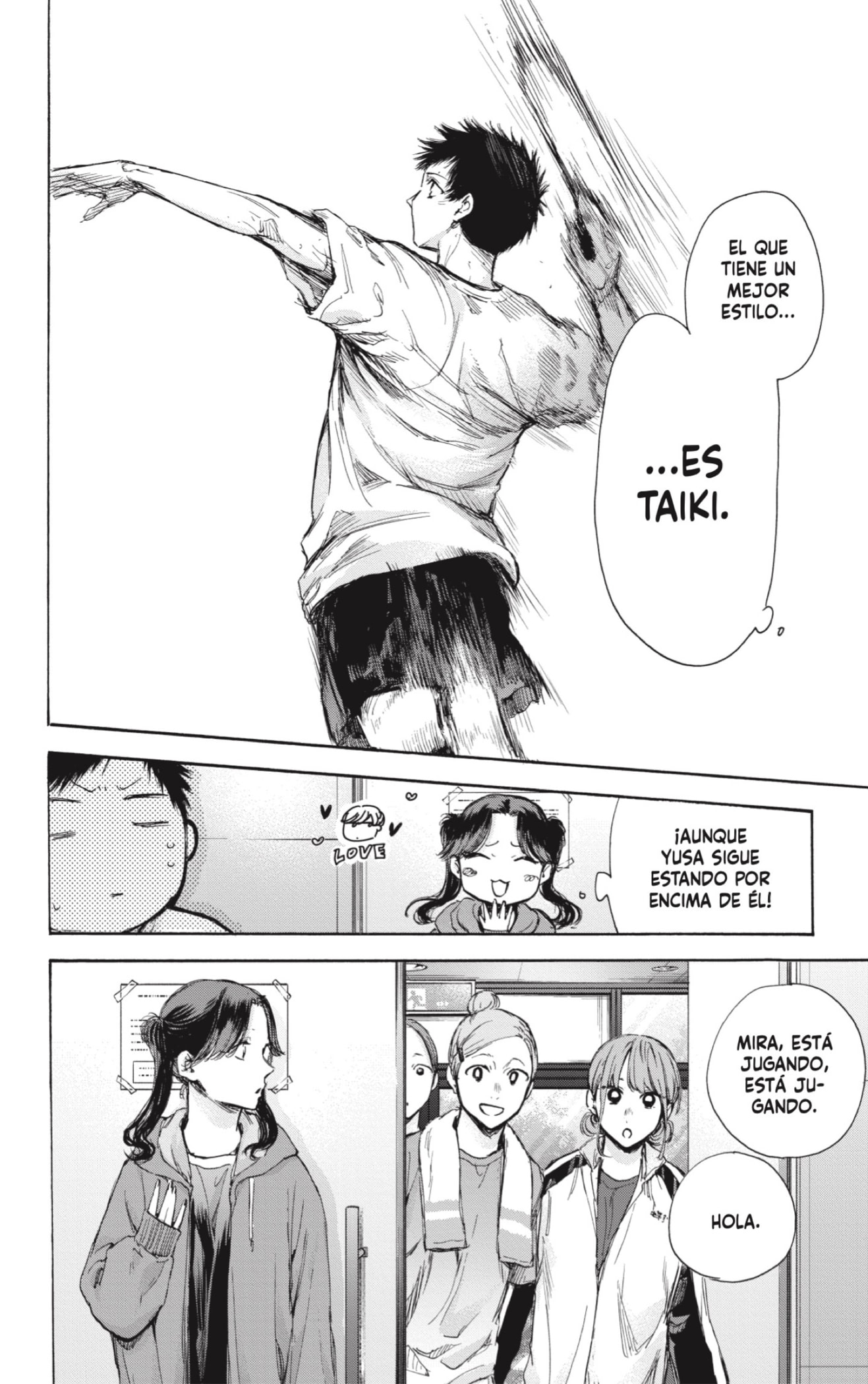 Read Blue Box (ES) Manga Online