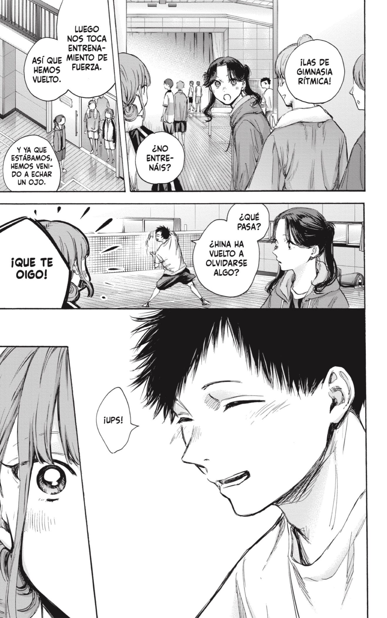 Read Blue Box (ES) Manga Online
