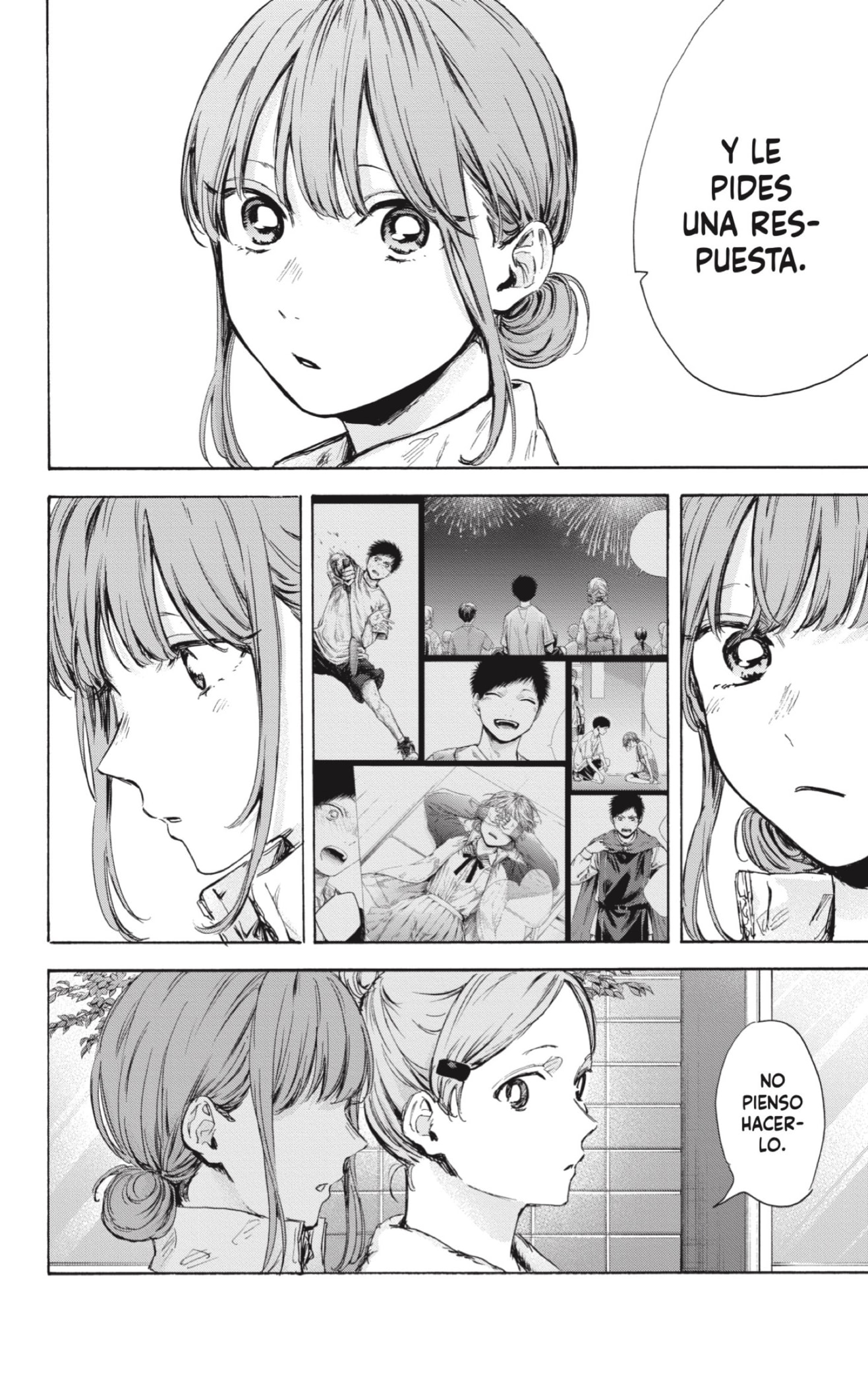Read Blue Box (ES) Manga Online