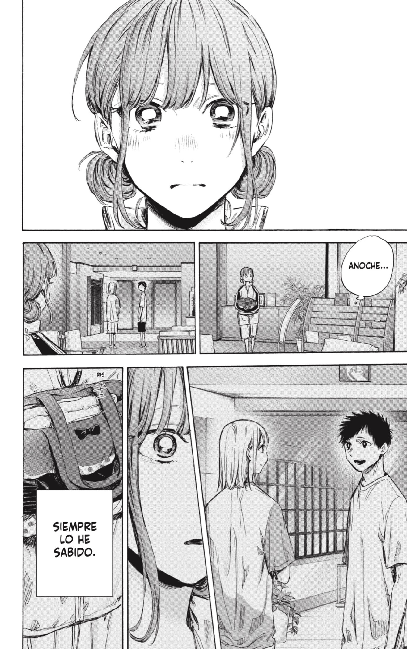 Read Blue Box (ES) Manga Online