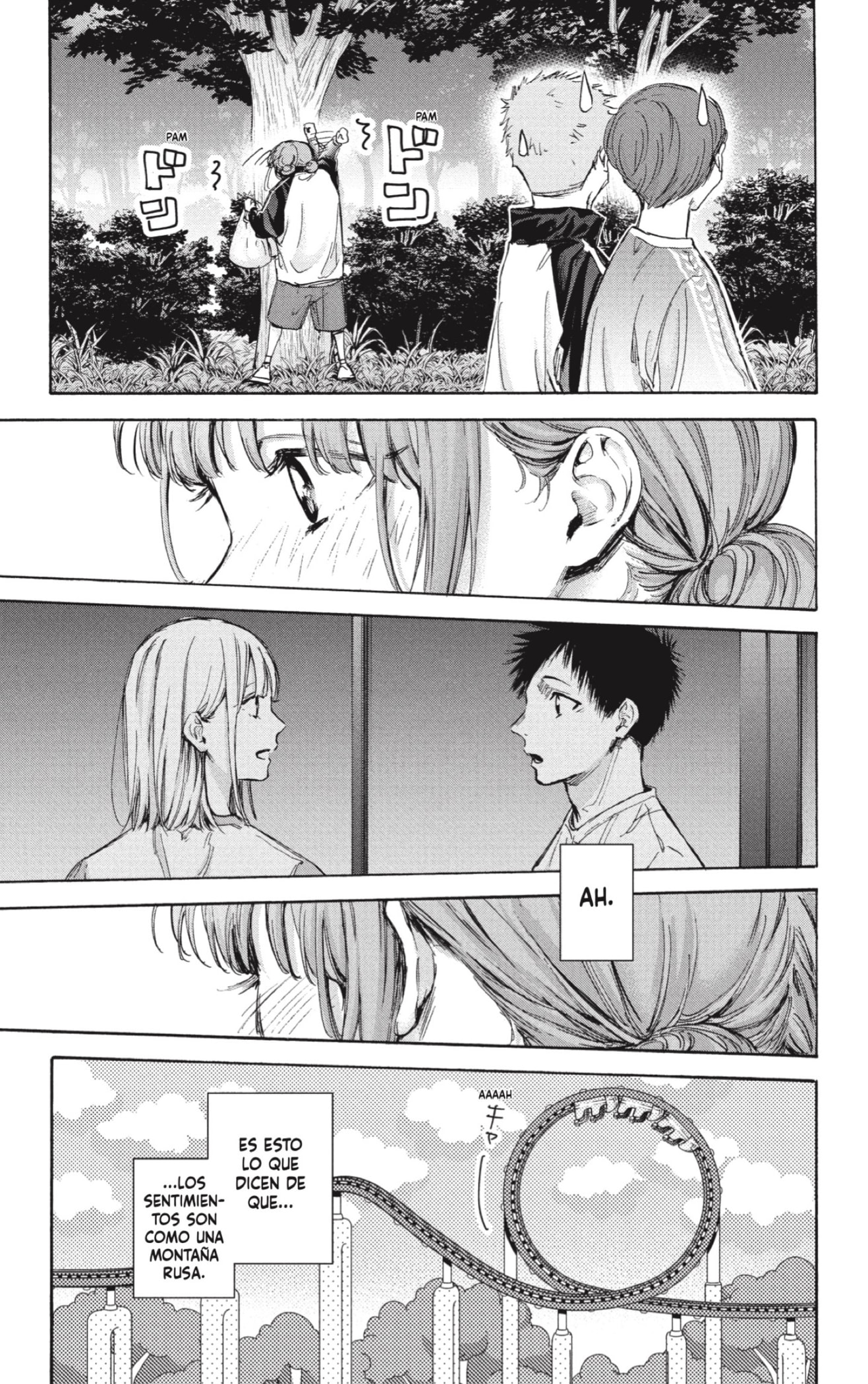 Read Blue Box (ES) Manga Online