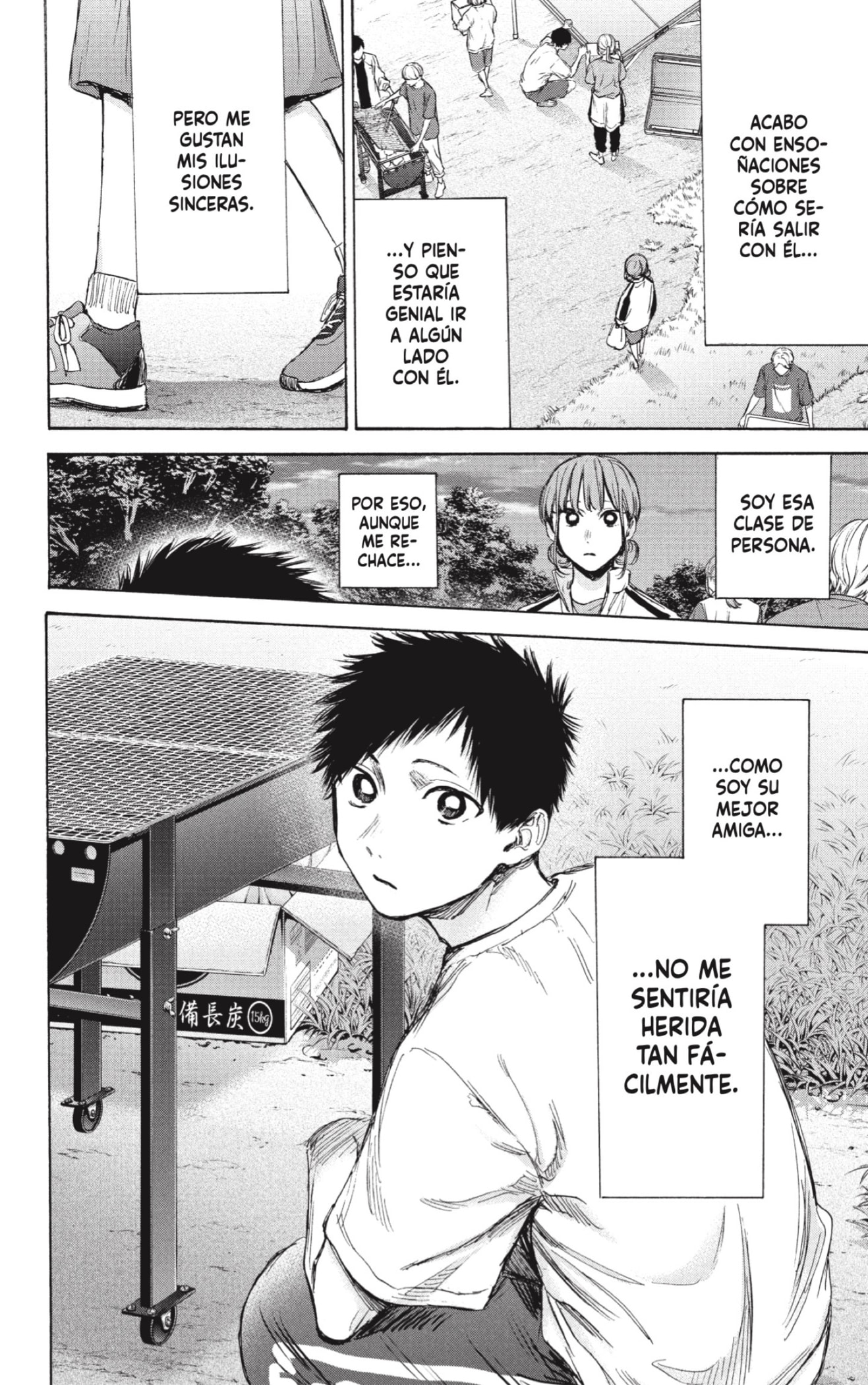 Read Blue Box (ES) Manga Online
