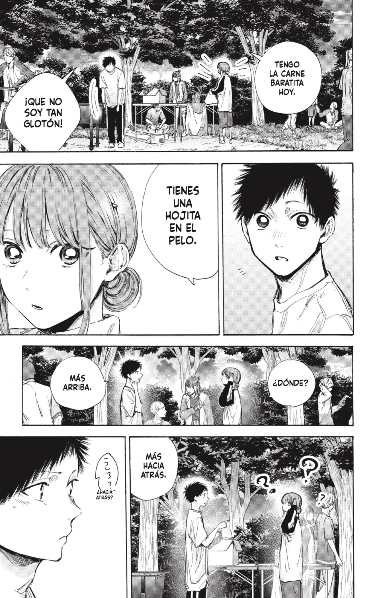 Read Blue Box (ES) Manga Online