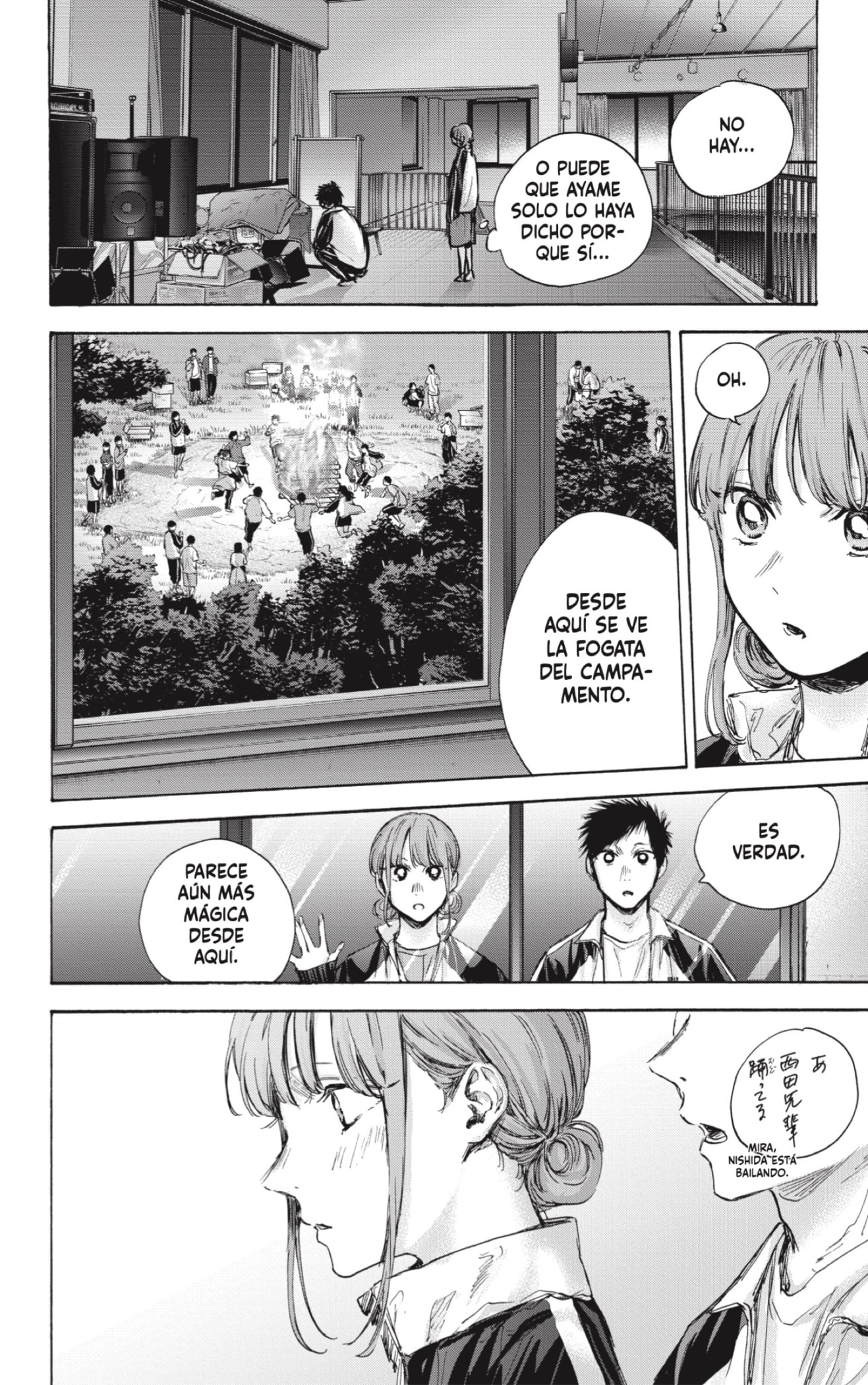 Read Blue Box (ES) Manga Online