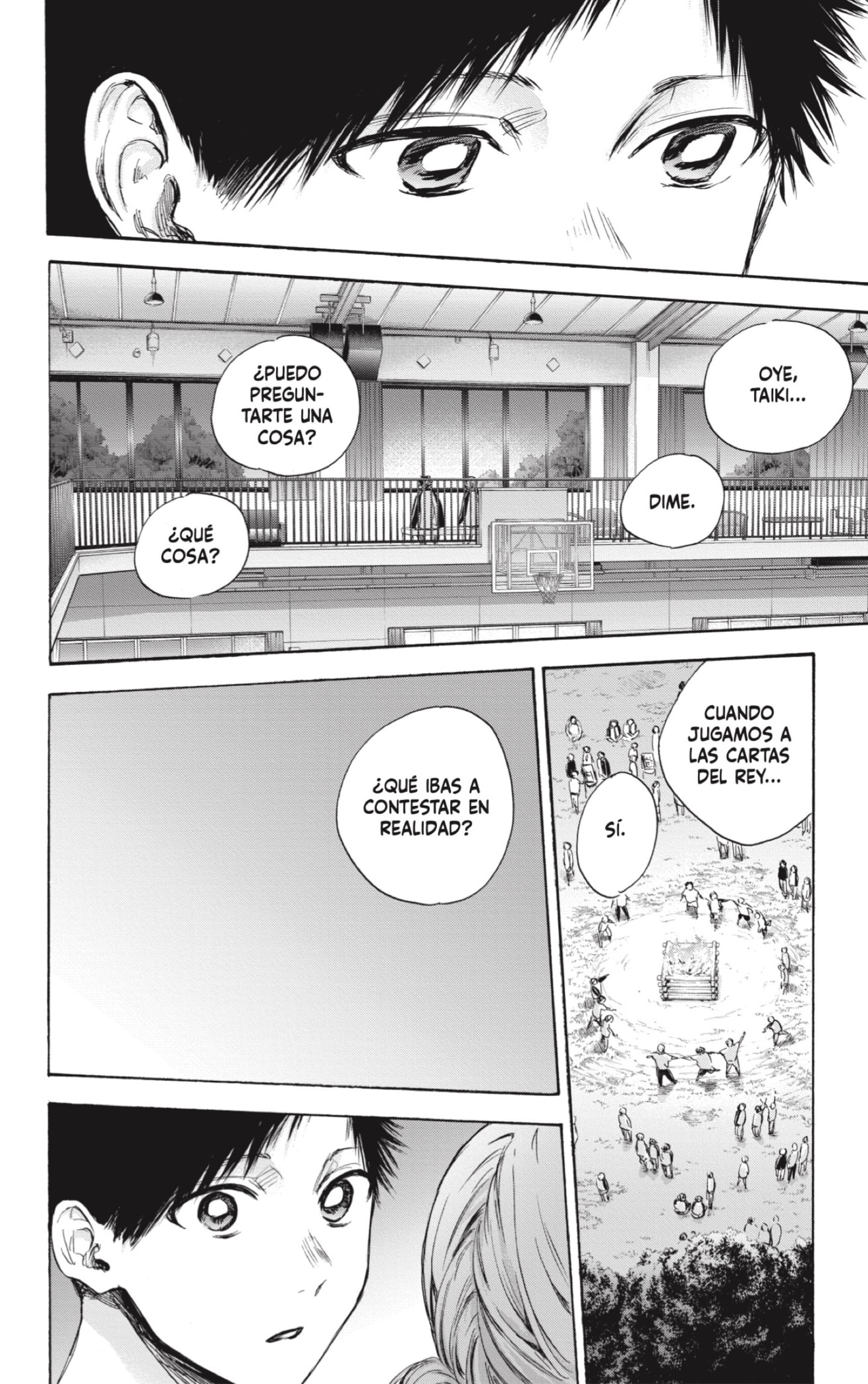 Read Blue Box (ES) Manga Online
