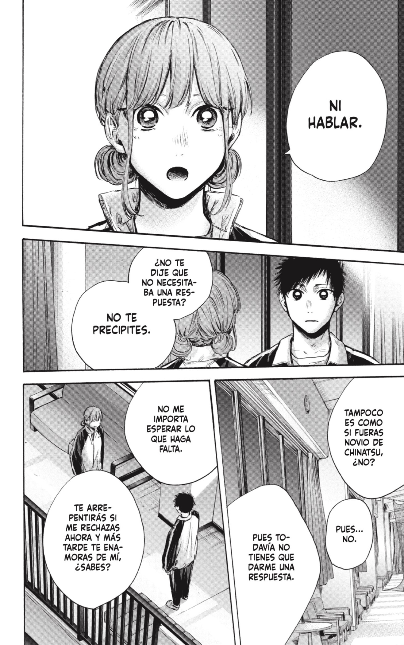 Read Blue Box (ES) Manga Online