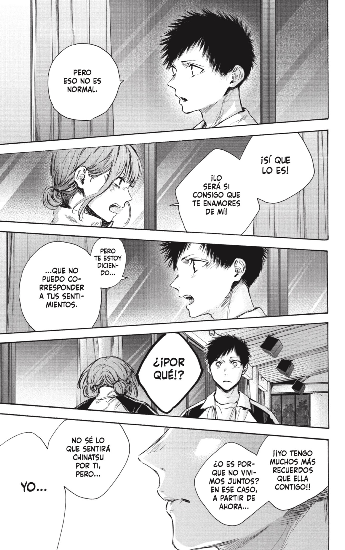 Read Blue Box (ES) Manga Online