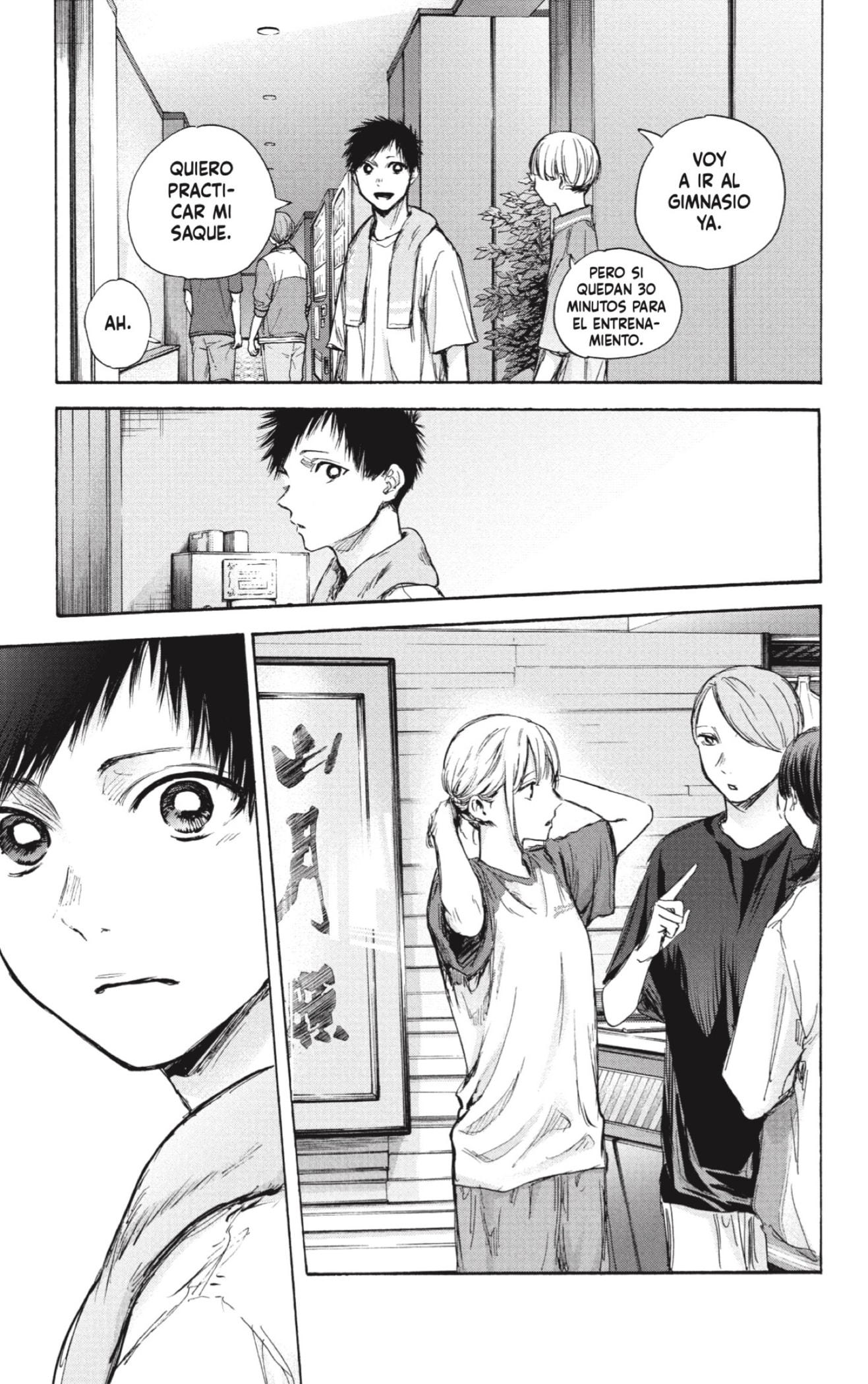 Read Blue Box (ES) Manga Online