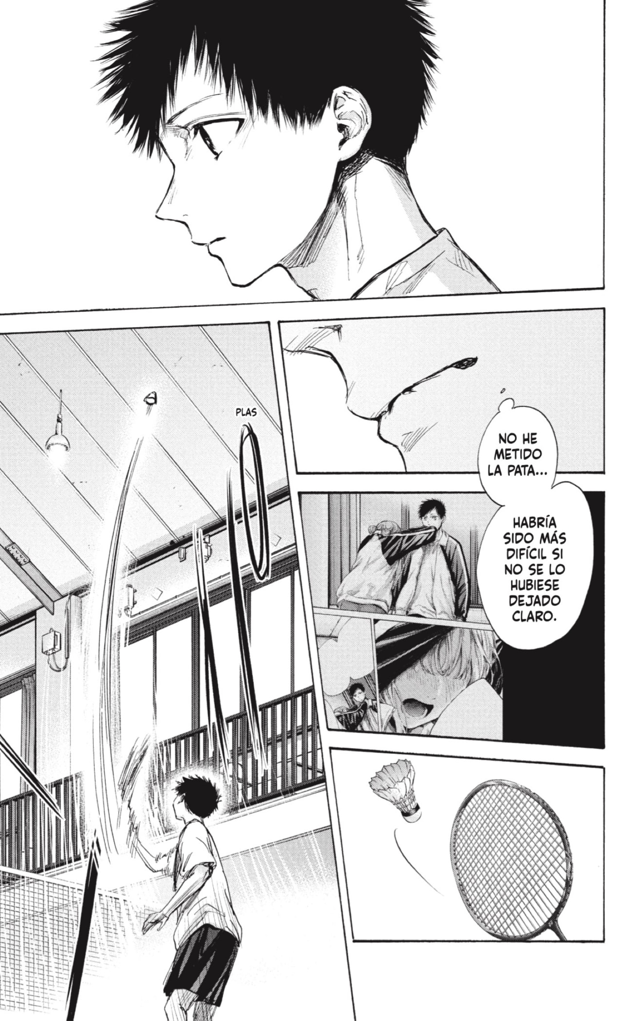 Read Blue Box (ES) Manga Online