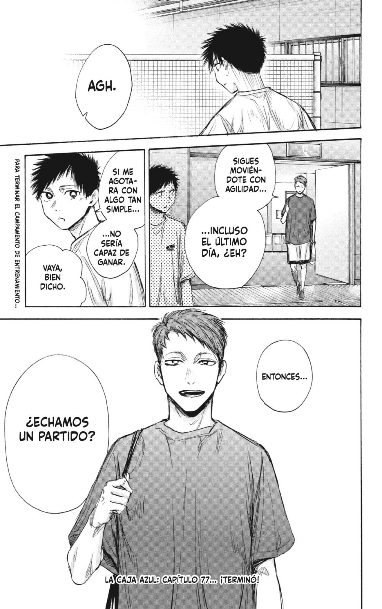 Read Blue Box (ES) Manga Online
