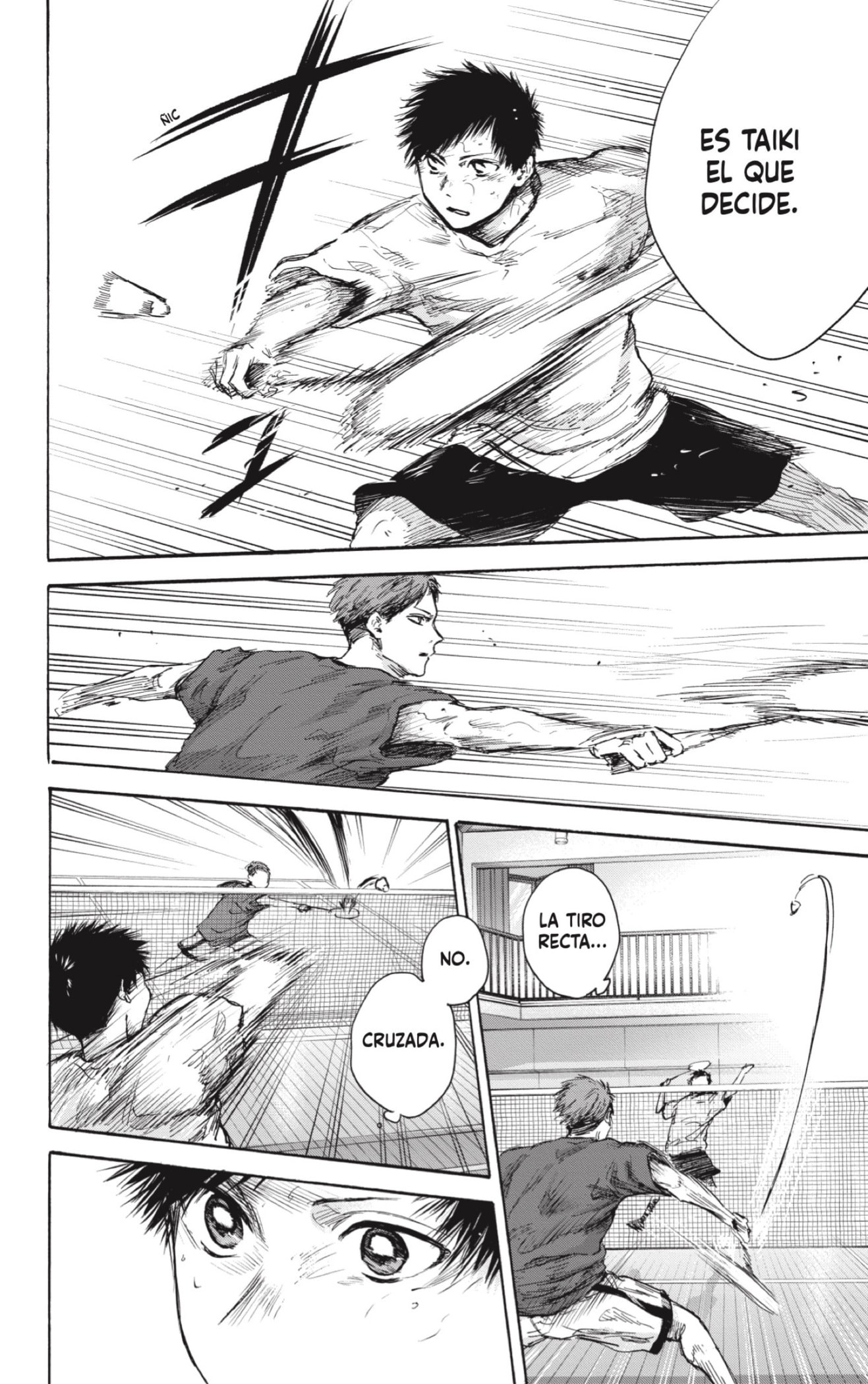Read Blue Box (ES) Manga Online