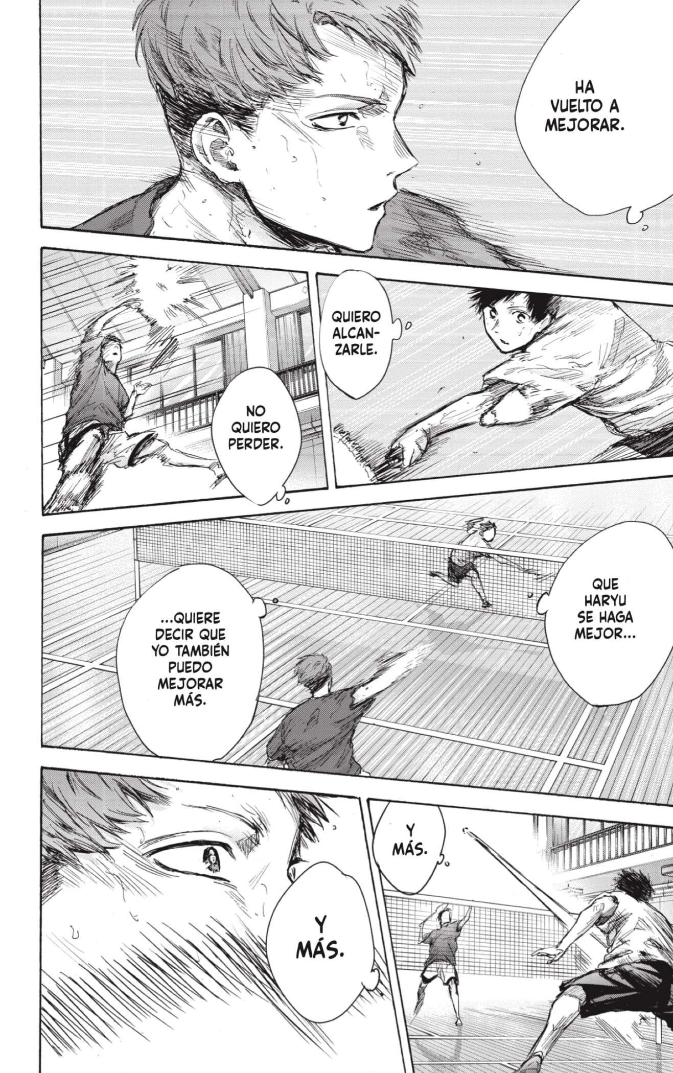Read Blue Box (ES) Manga Online