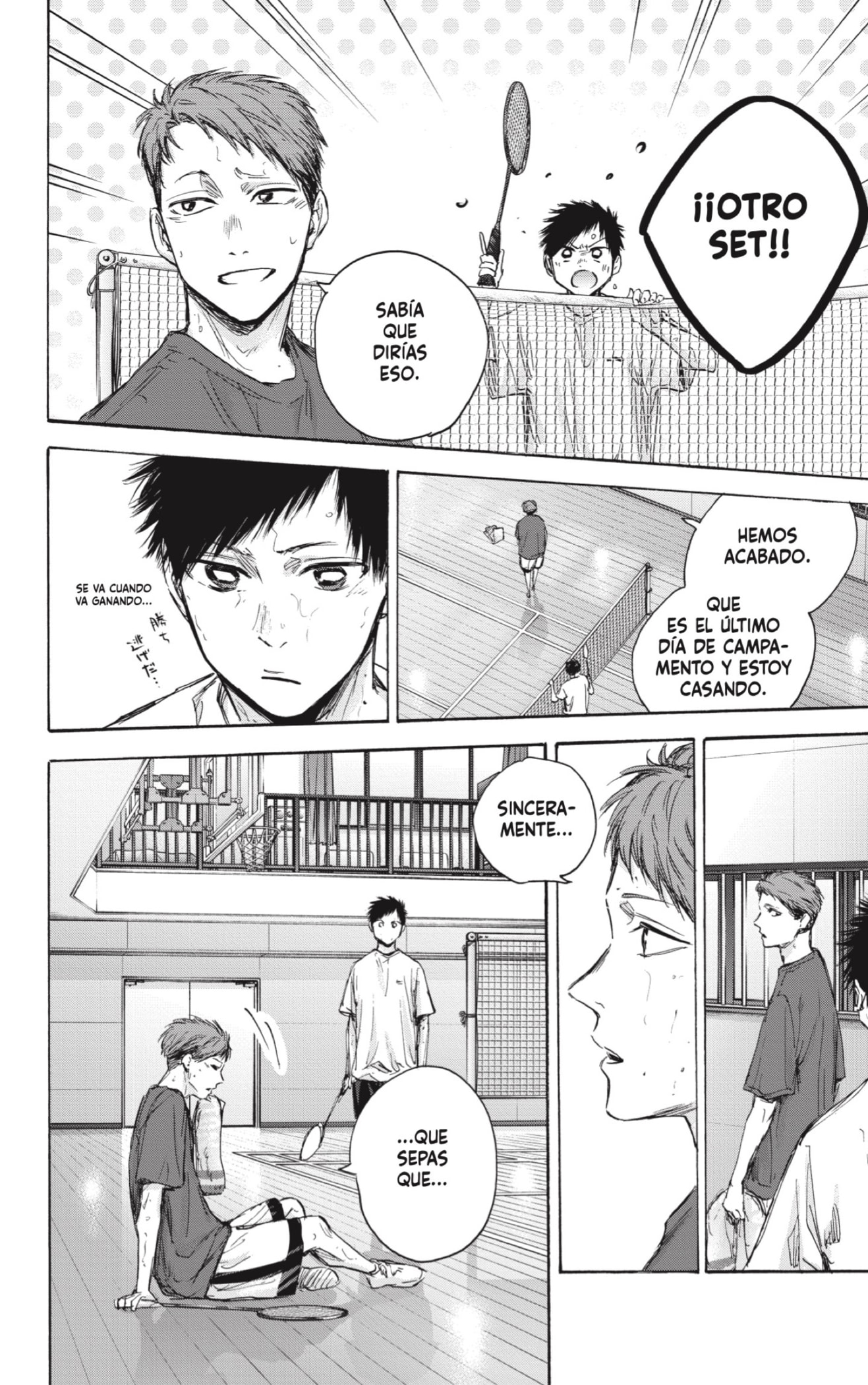 Read Blue Box (ES) Manga Online