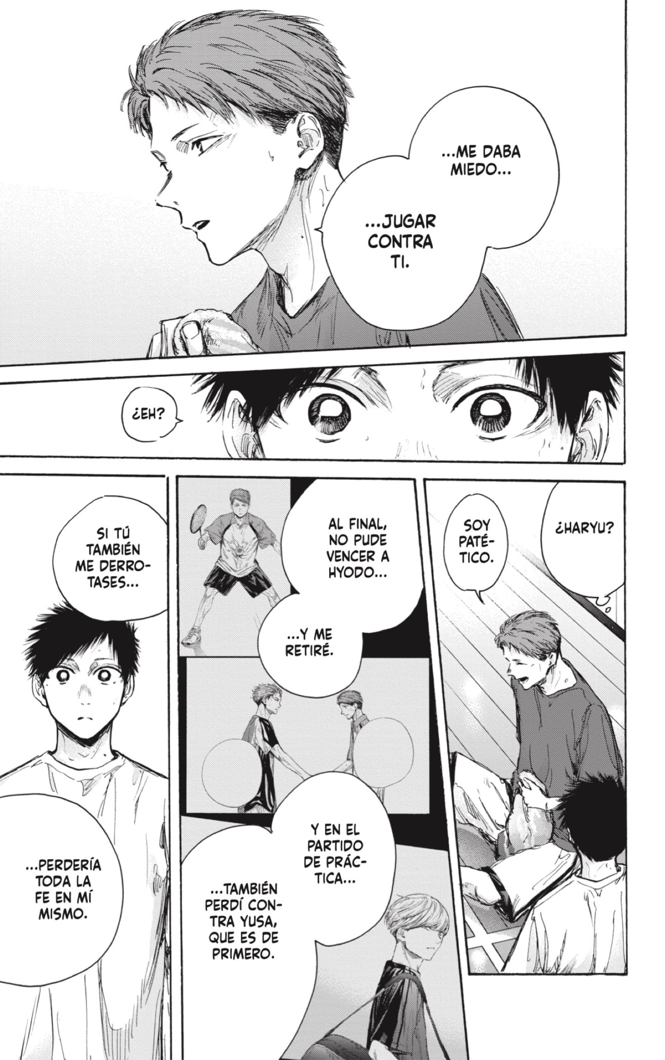 Read Blue Box (ES) Manga Online