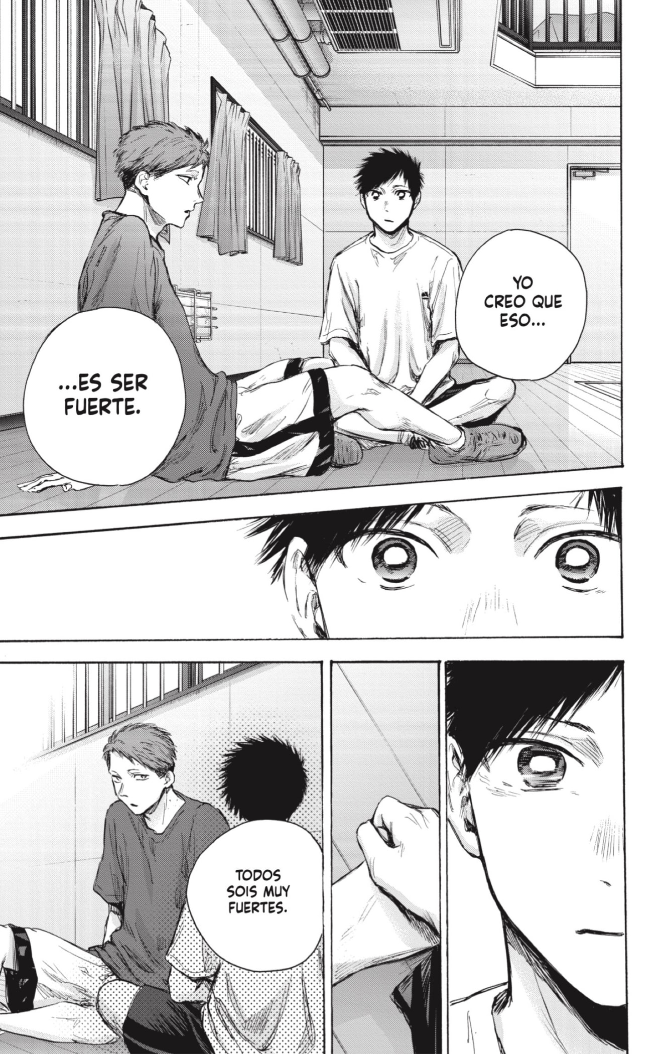 Read Blue Box (ES) Manga Online