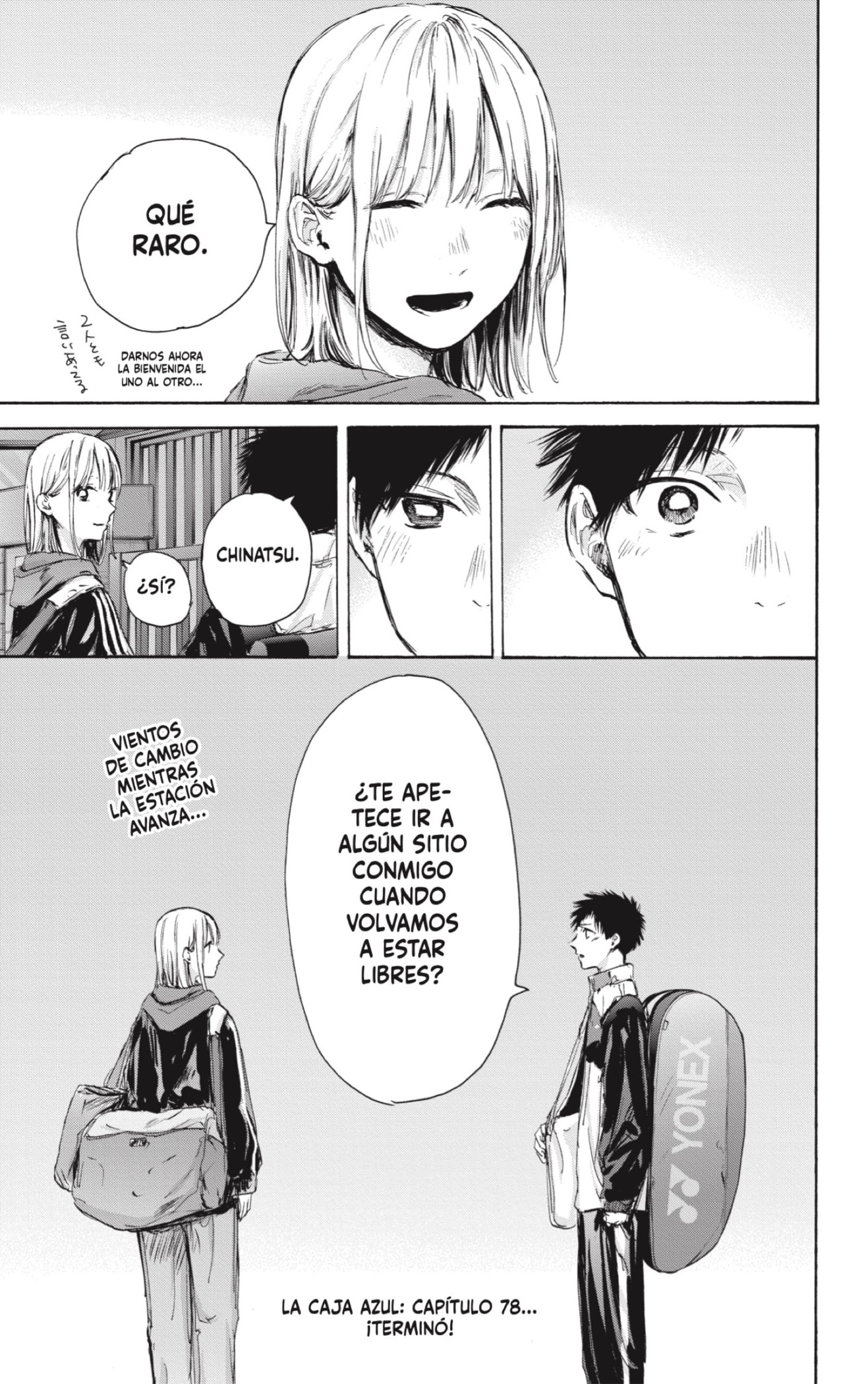 Read Blue Box (ES) Manga Online