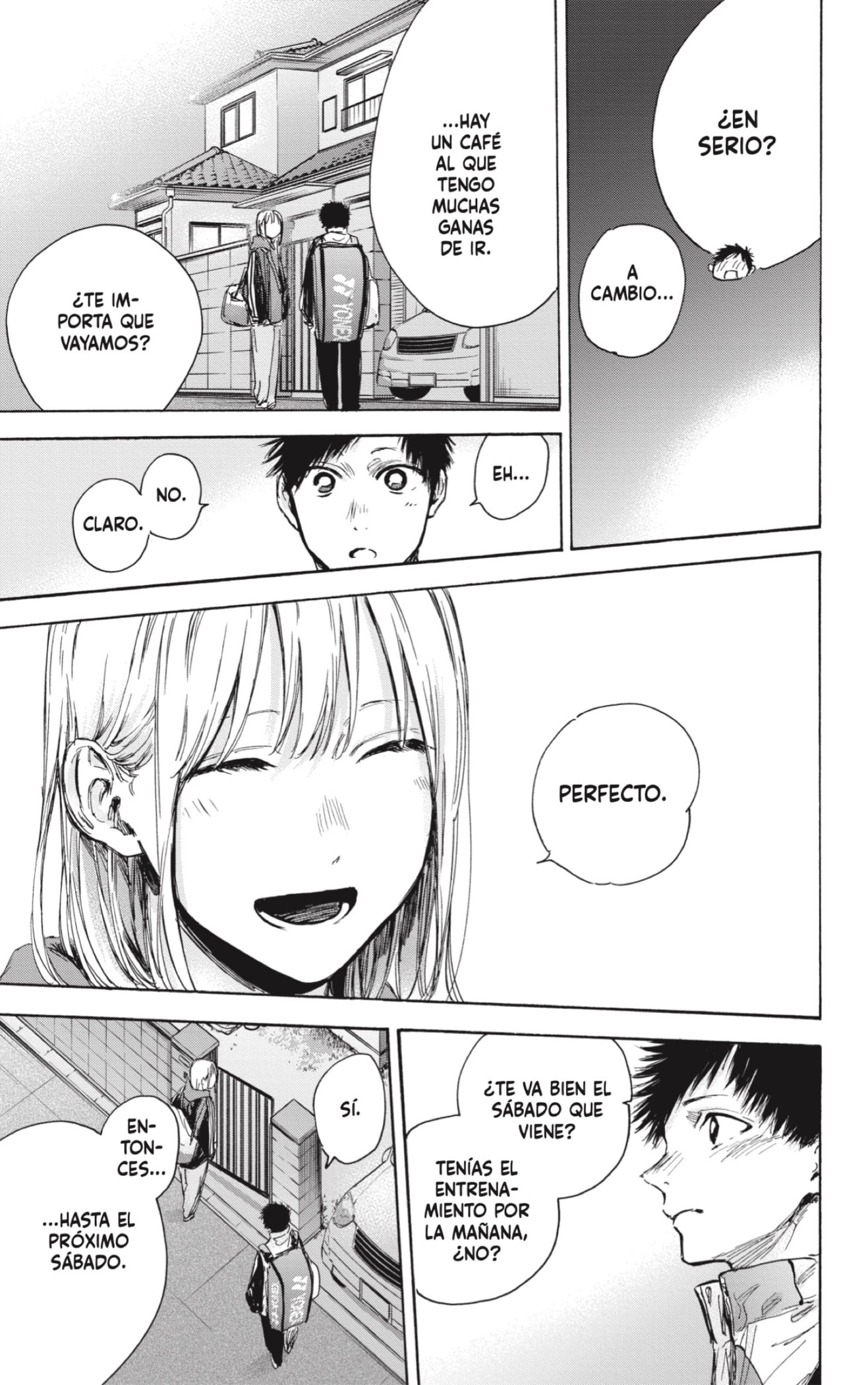 Read Blue Box (ES) Manga Online