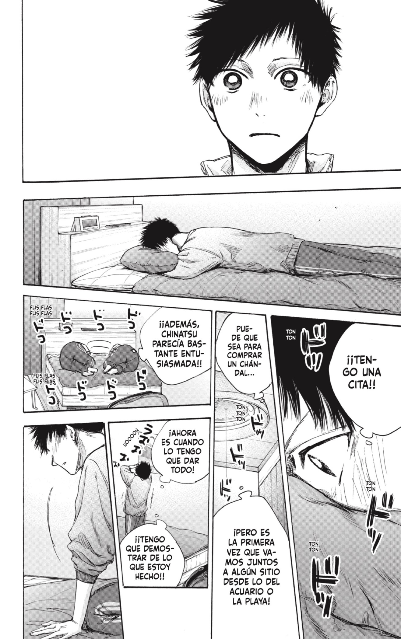 Read Blue Box (ES) Manga Online