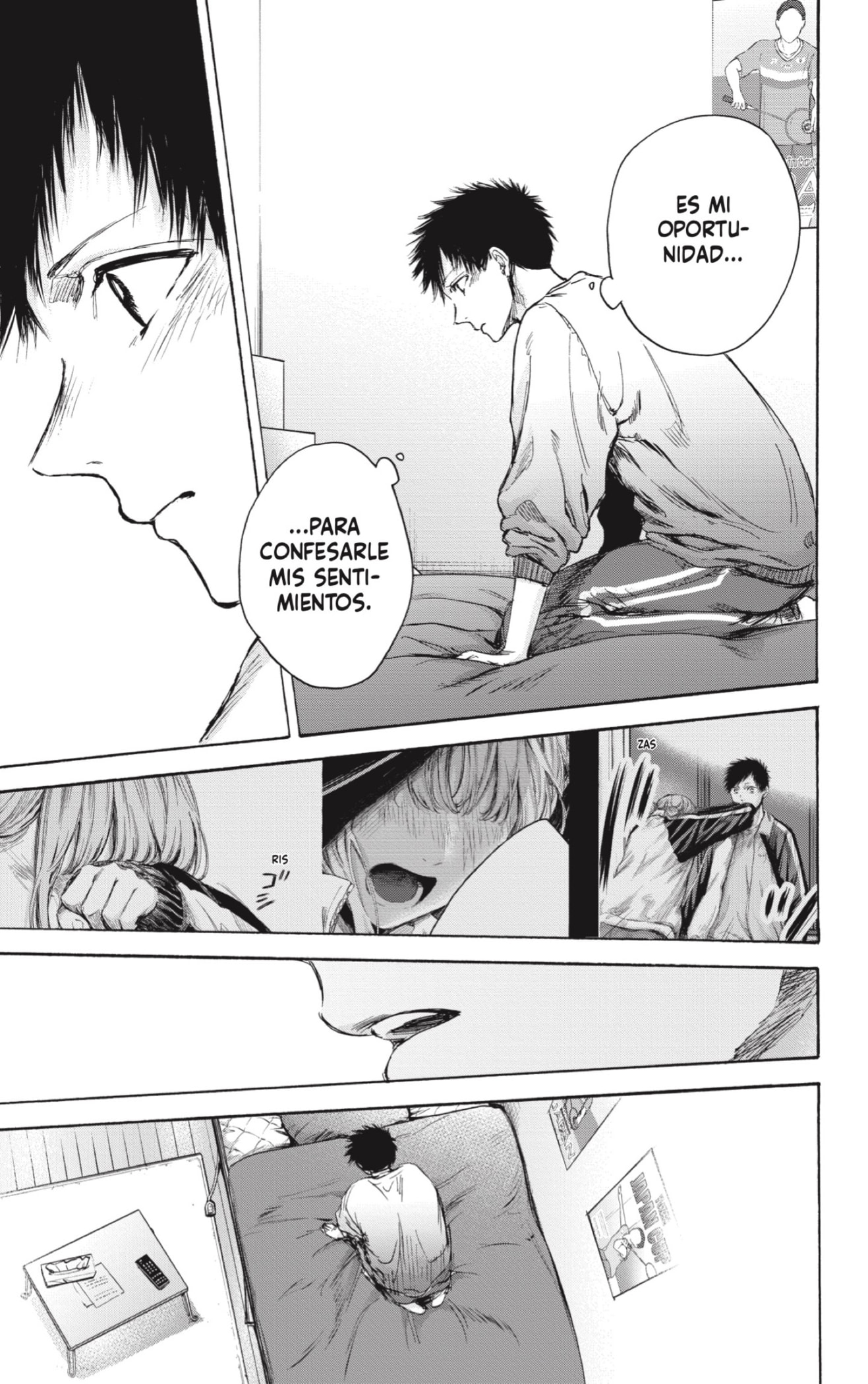 Read Blue Box (ES) Manga Online