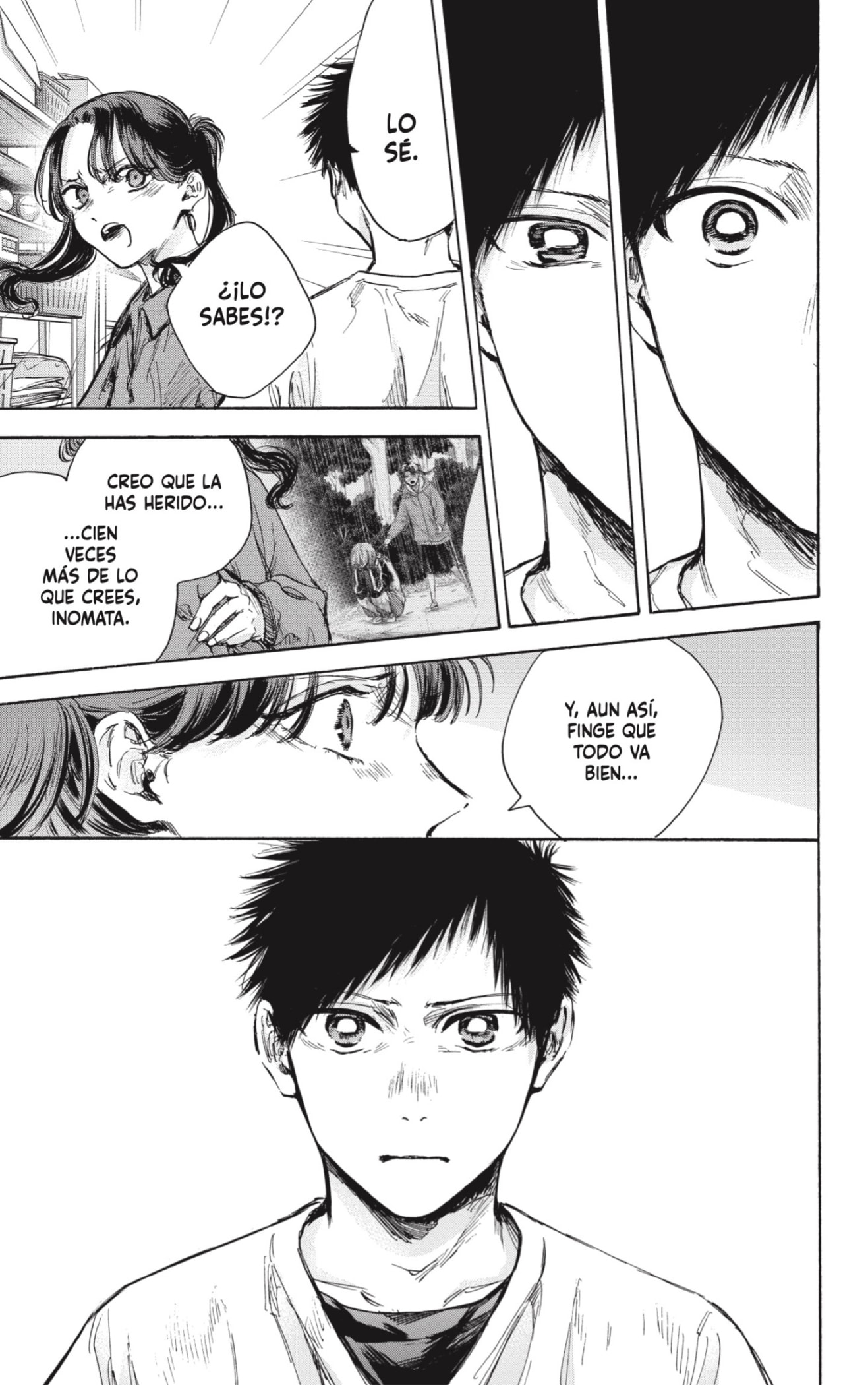Read Blue Box (ES) Manga Online