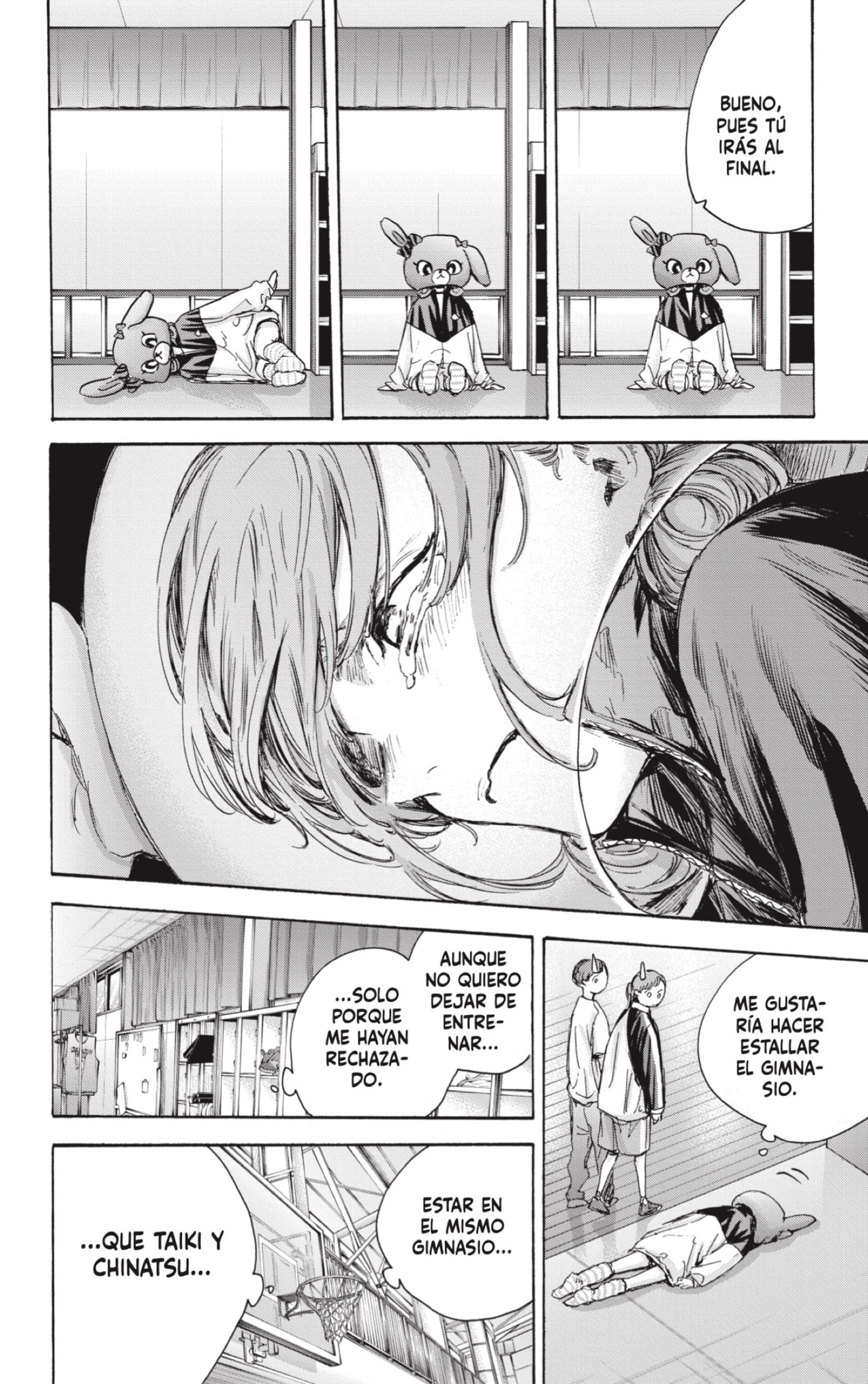 Read Blue Box (ES) Manga Online