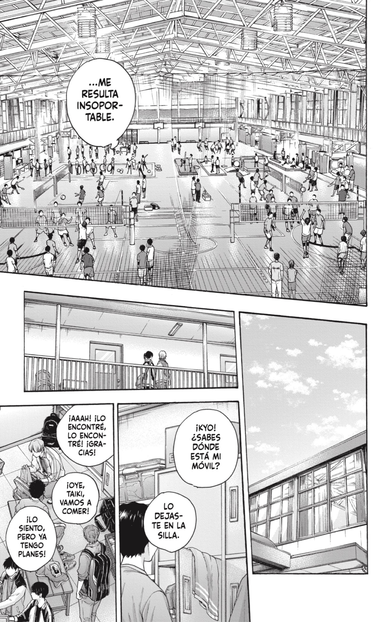 Read Blue Box (ES) Manga Online