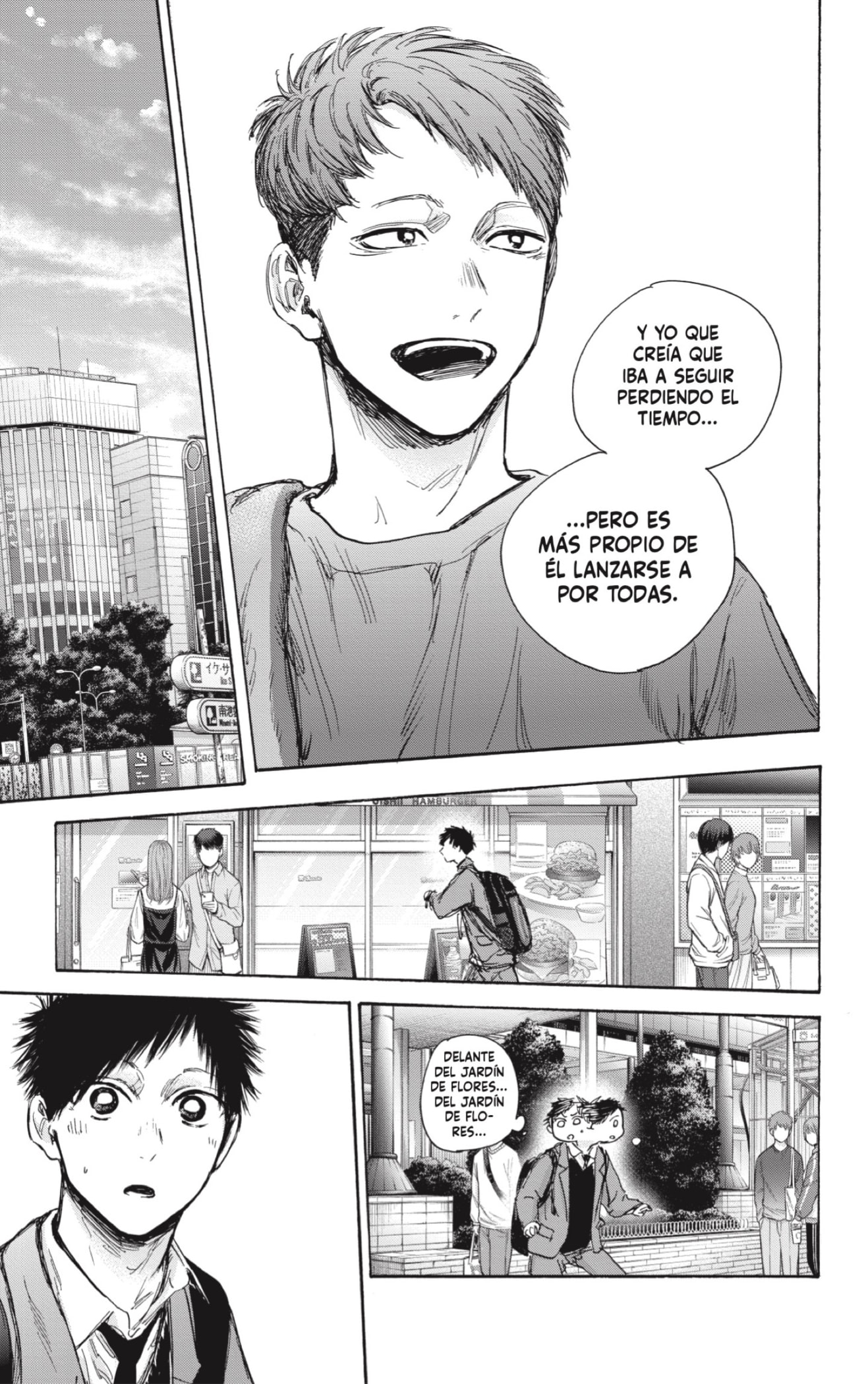 Read Blue Box (ES) Manga Online