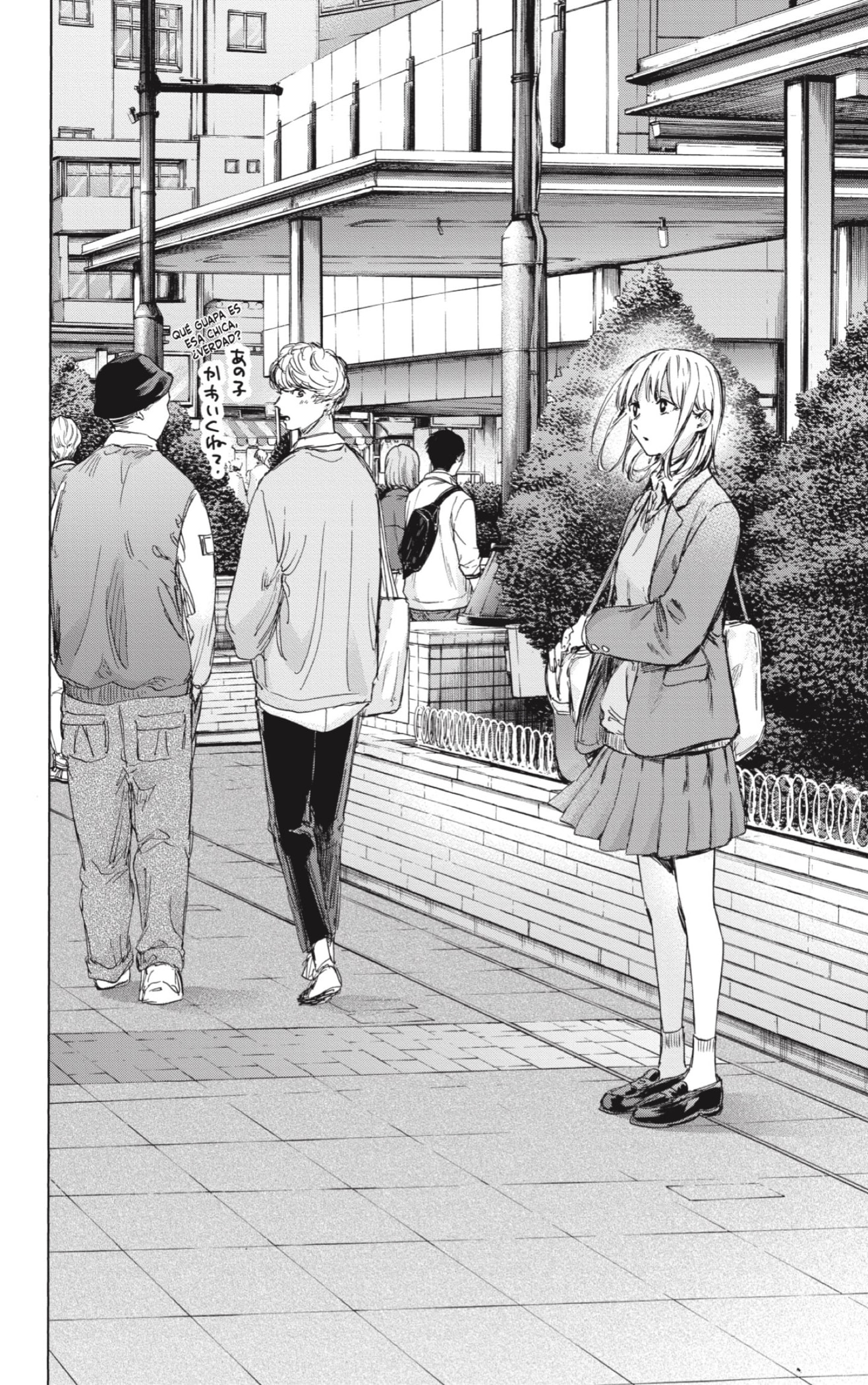 Read Blue Box (ES) Manga Online
