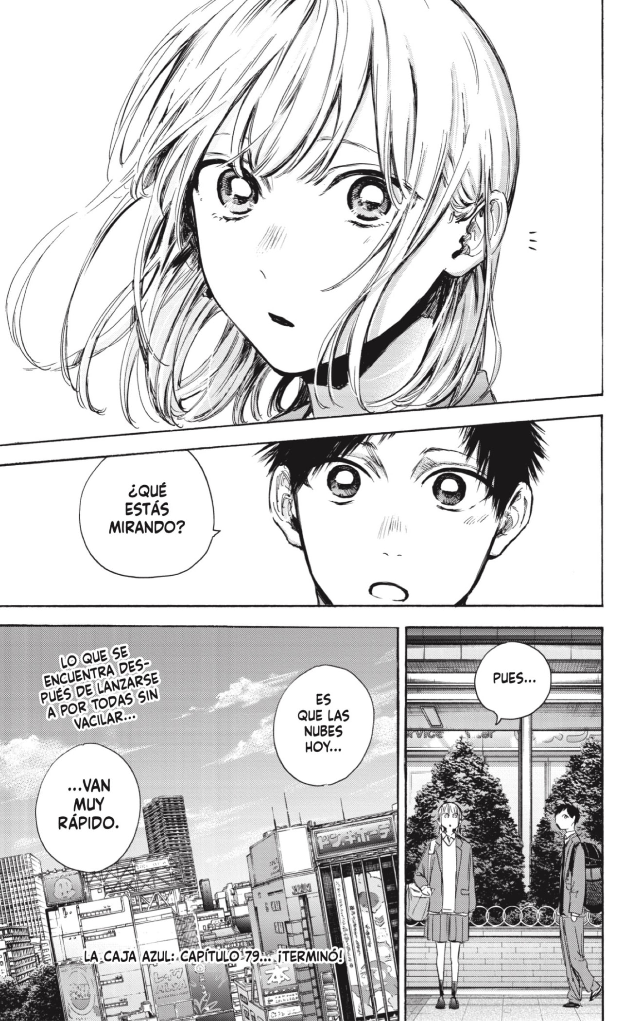 Read Blue Box (ES) Manga Online