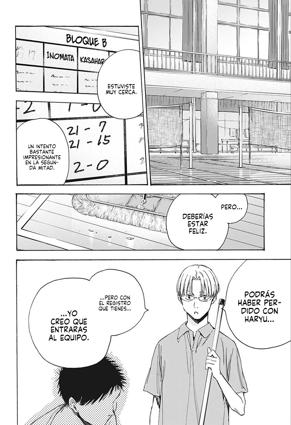 Read Blue Box (ES) Manga Online