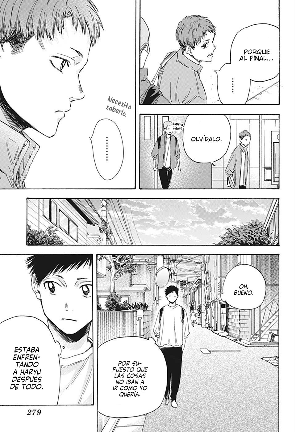 Read Blue Box (ES) Manga Online