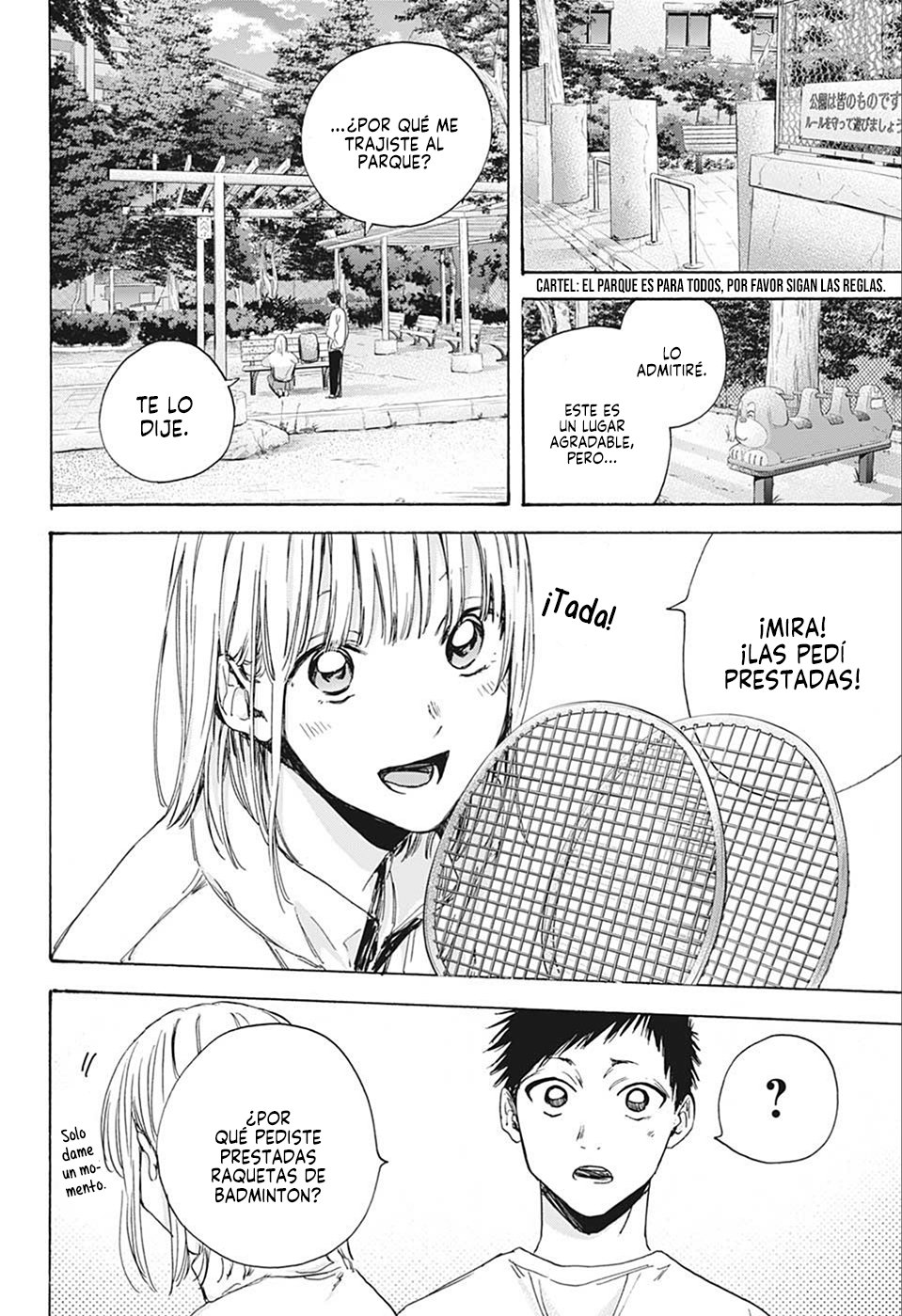 Read Blue Box (ES) Manga Online