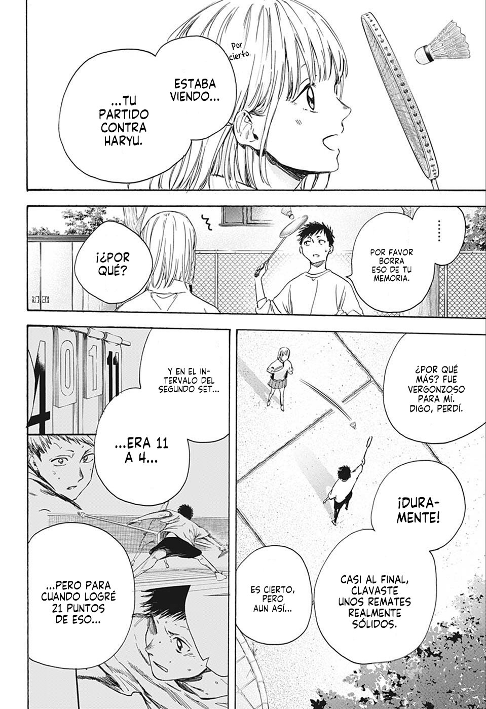 Read Blue Box (ES) Manga Online